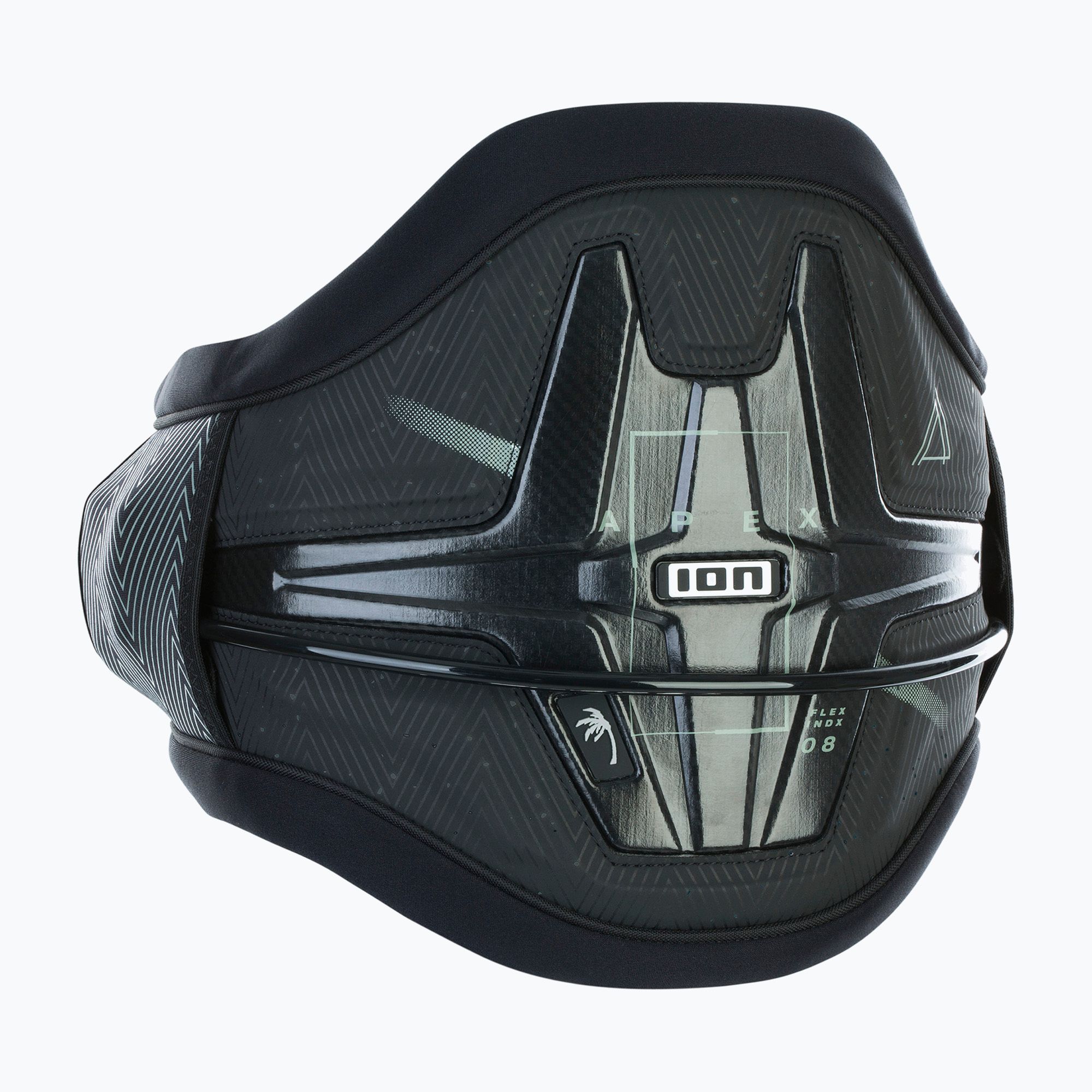 Trapez kitesurfingowy męski ION Kite Waist Apex 2024 black 