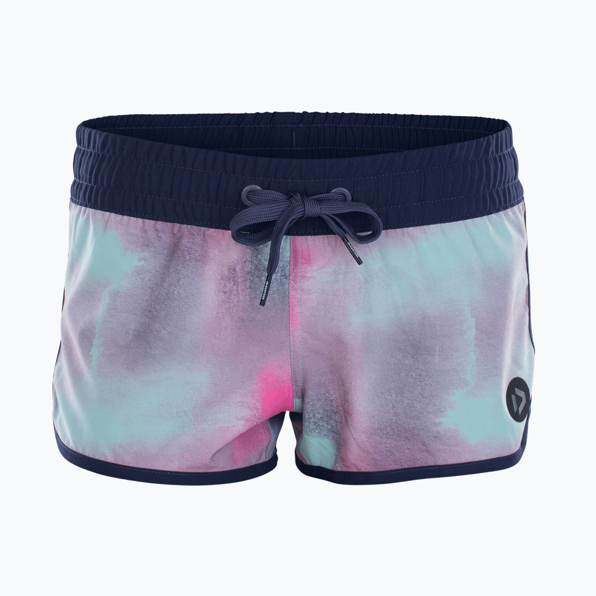 Szorty kąpielowe damskie DUOTONE Hotshorts multicolour 