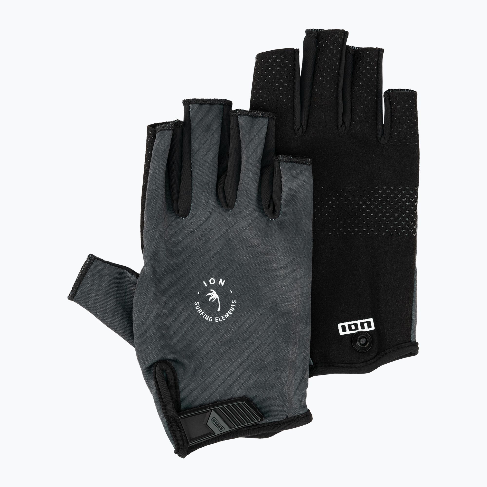 Rękawiczki do sportów wodnych ION Amara Half Finger jet black 