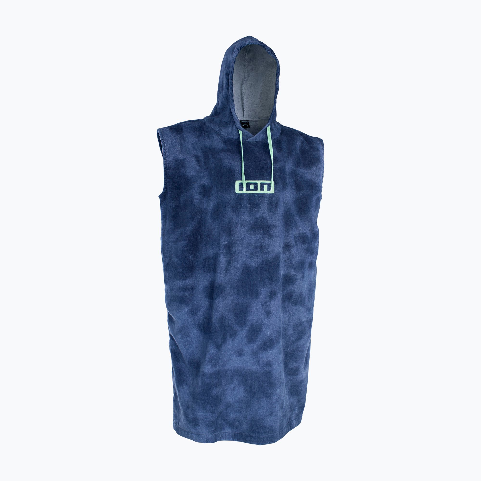 Ponczo ION Poncho Core tiedye blue 