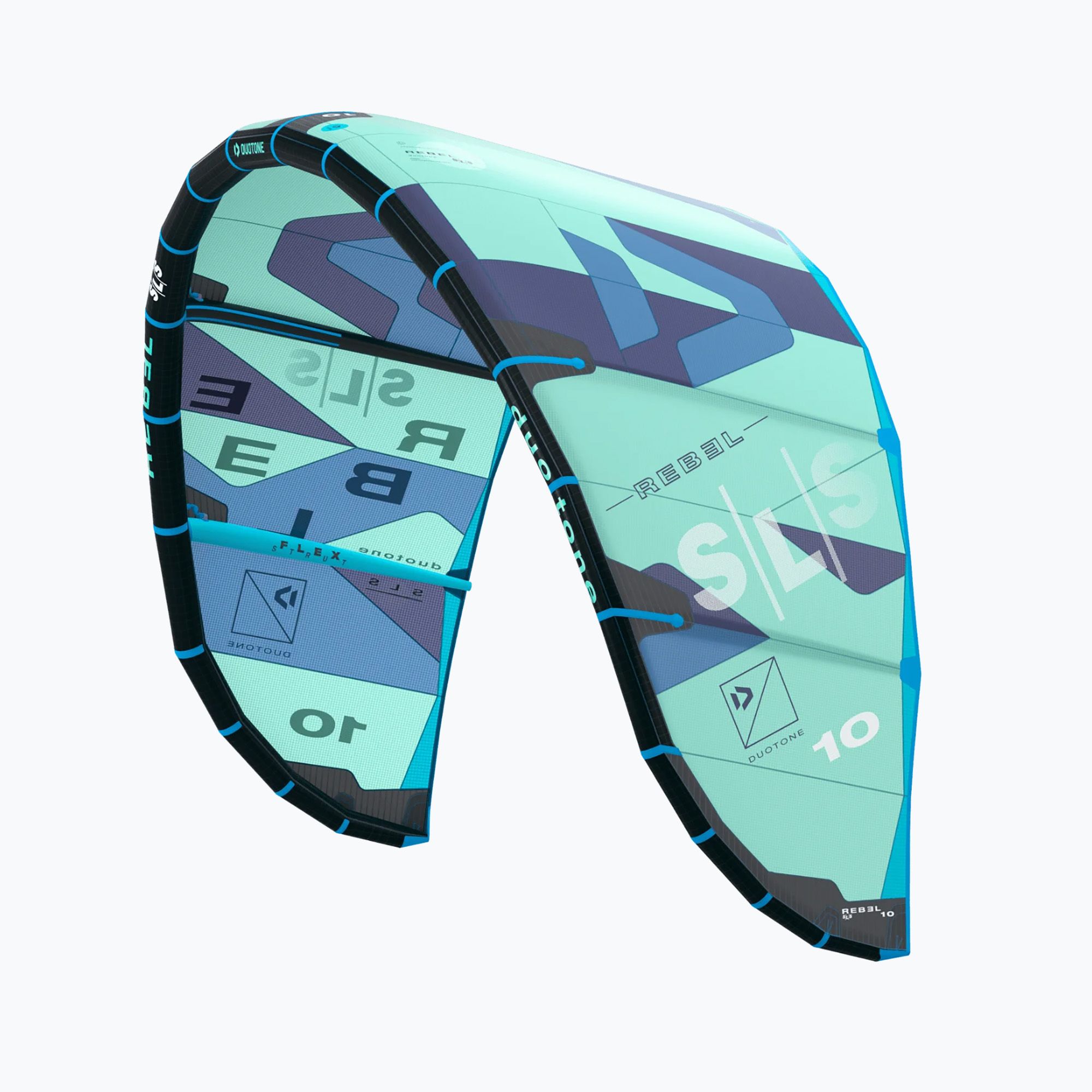 Latawiec kitesurfingowy DUOTONE Rebel SLS mint 