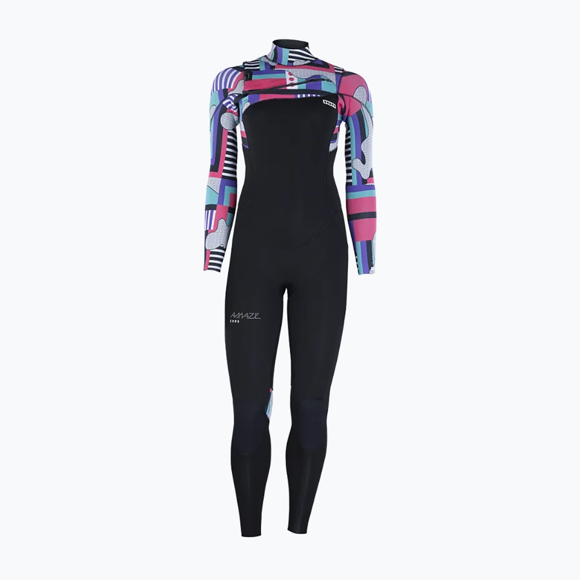 Pianka do pływania damska ION Amaze Core 4/3 mm Front Zip capsule statement 