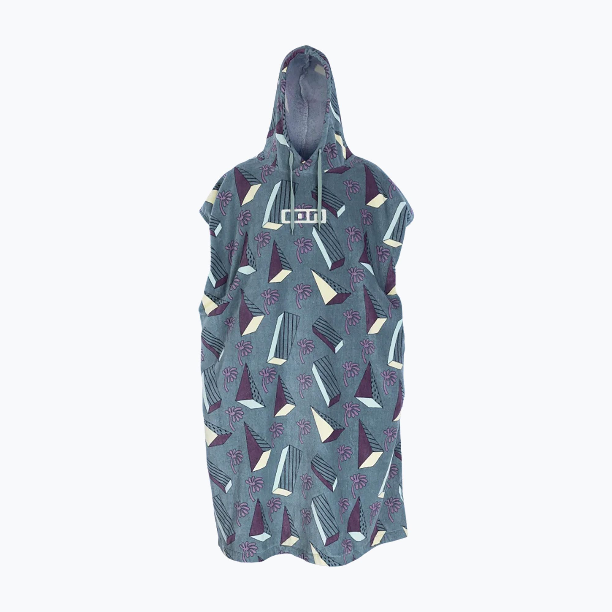 Ponczo ION Poncho Core crazy palms 