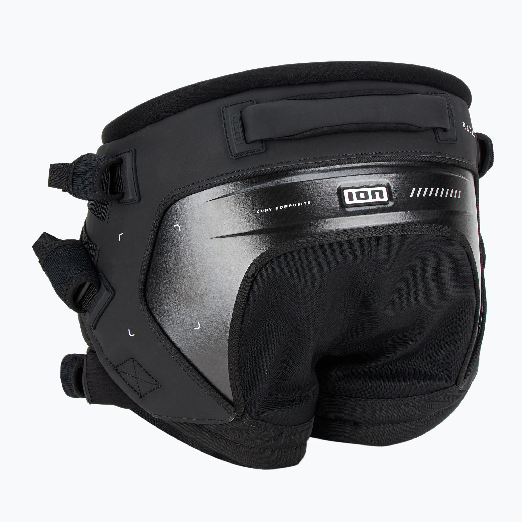 Trapez kitesurfingowy męski ION Kite Seat Radar black 