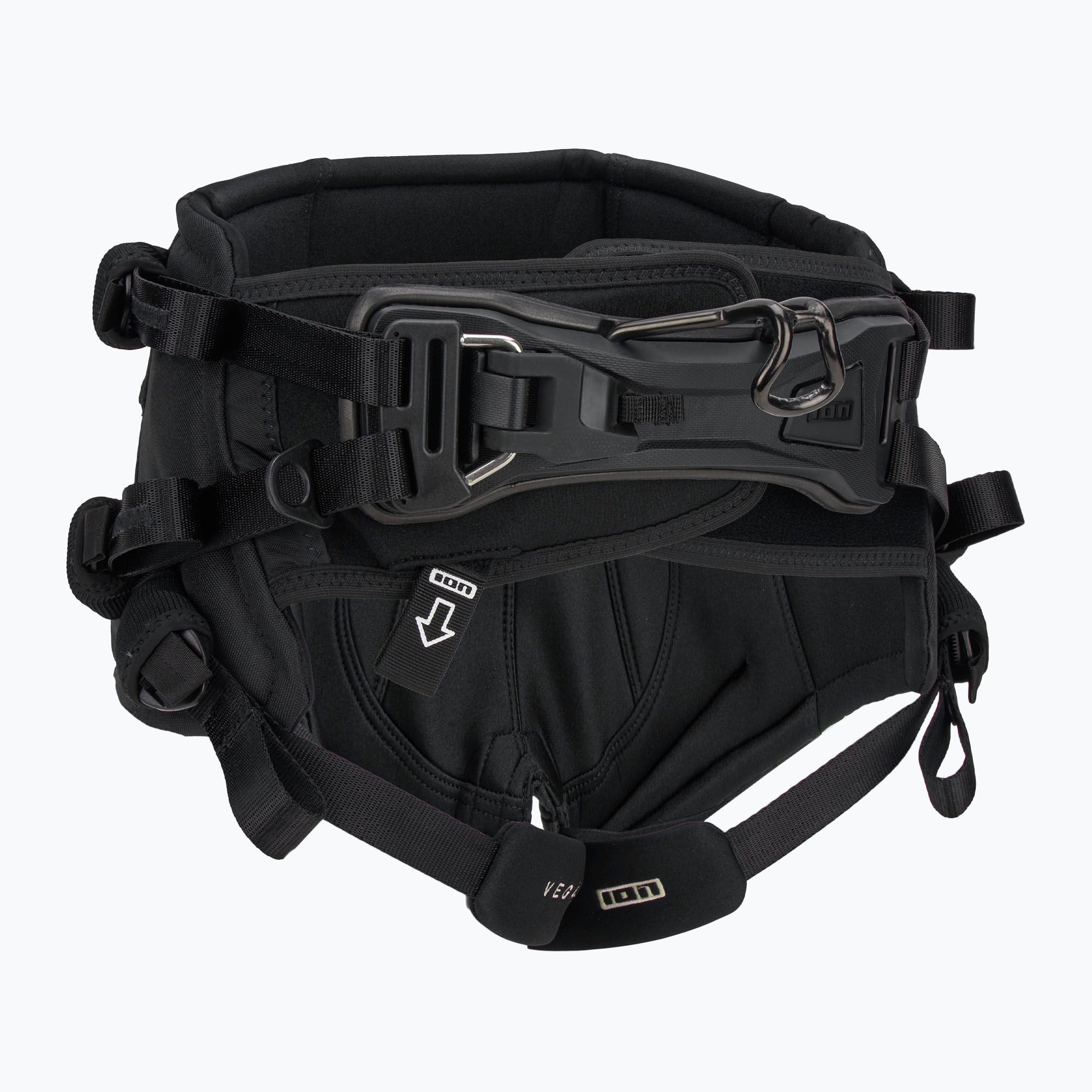 Trapez kitesurfingowy damski ION Kite Seat Vega black 