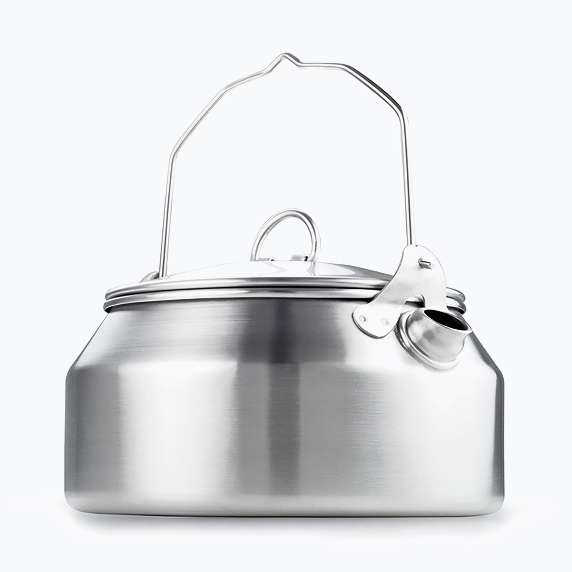 Czajnik turystyczny GSI Outdoors Glacier Stainless Tea Kettle brushed 