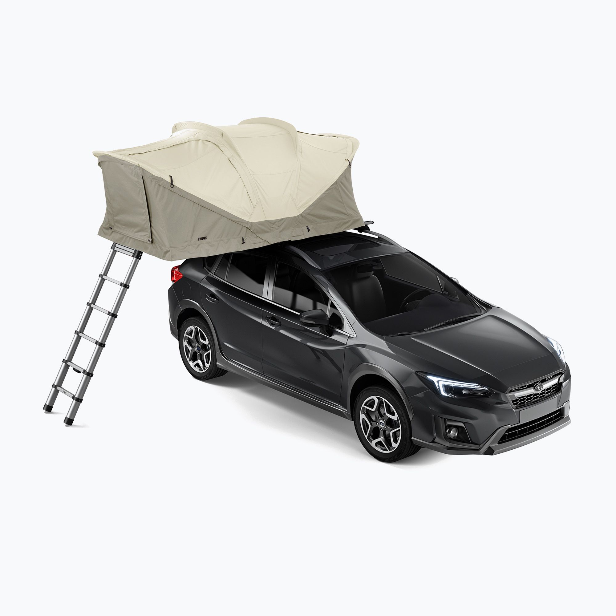 Namiot dachowy 2-osobowy Thule Approach S pelican gray 