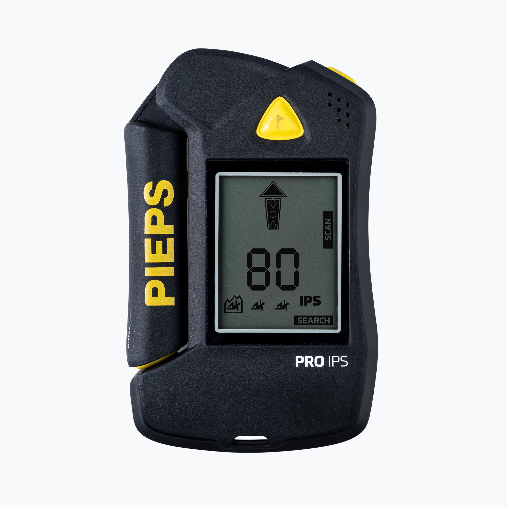 Detektor lawinowy PIEPS Pro IPS black 