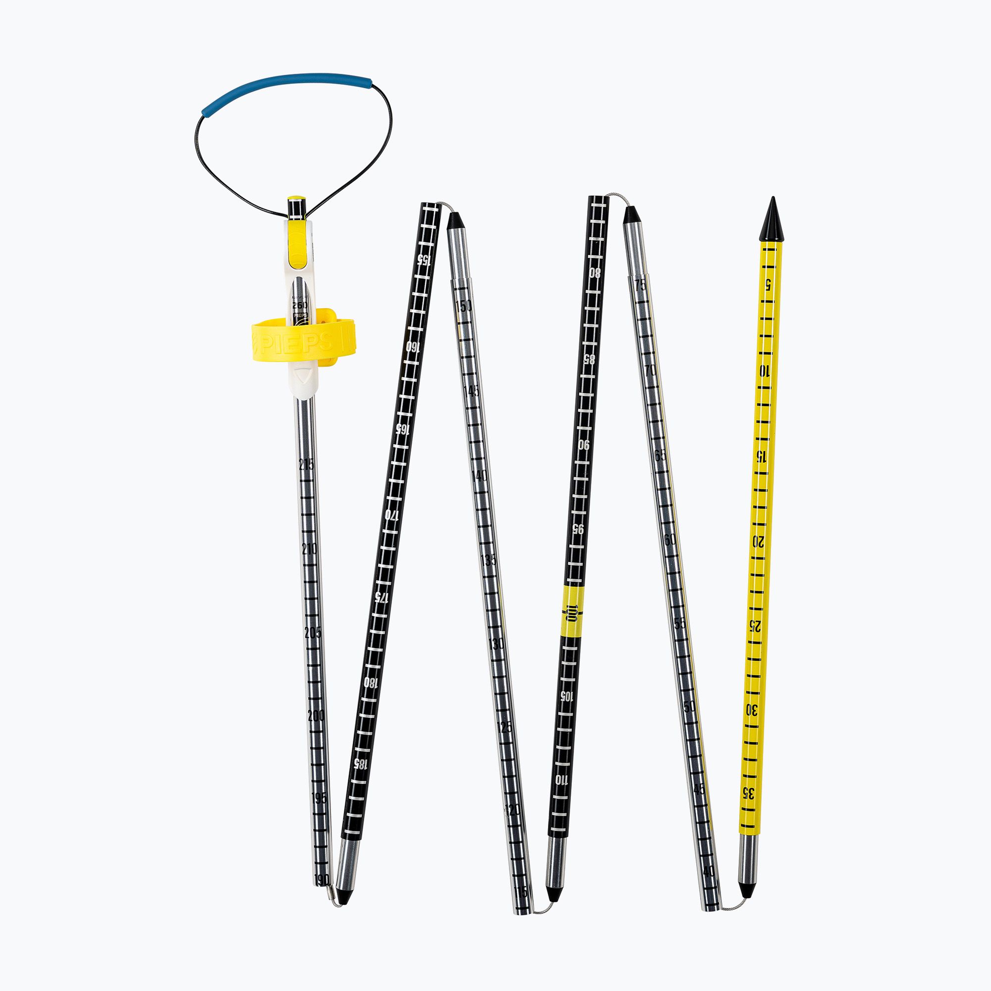 Sonda lawinowa PIEPS Aluminium Probe 260 yellow/black/silver 