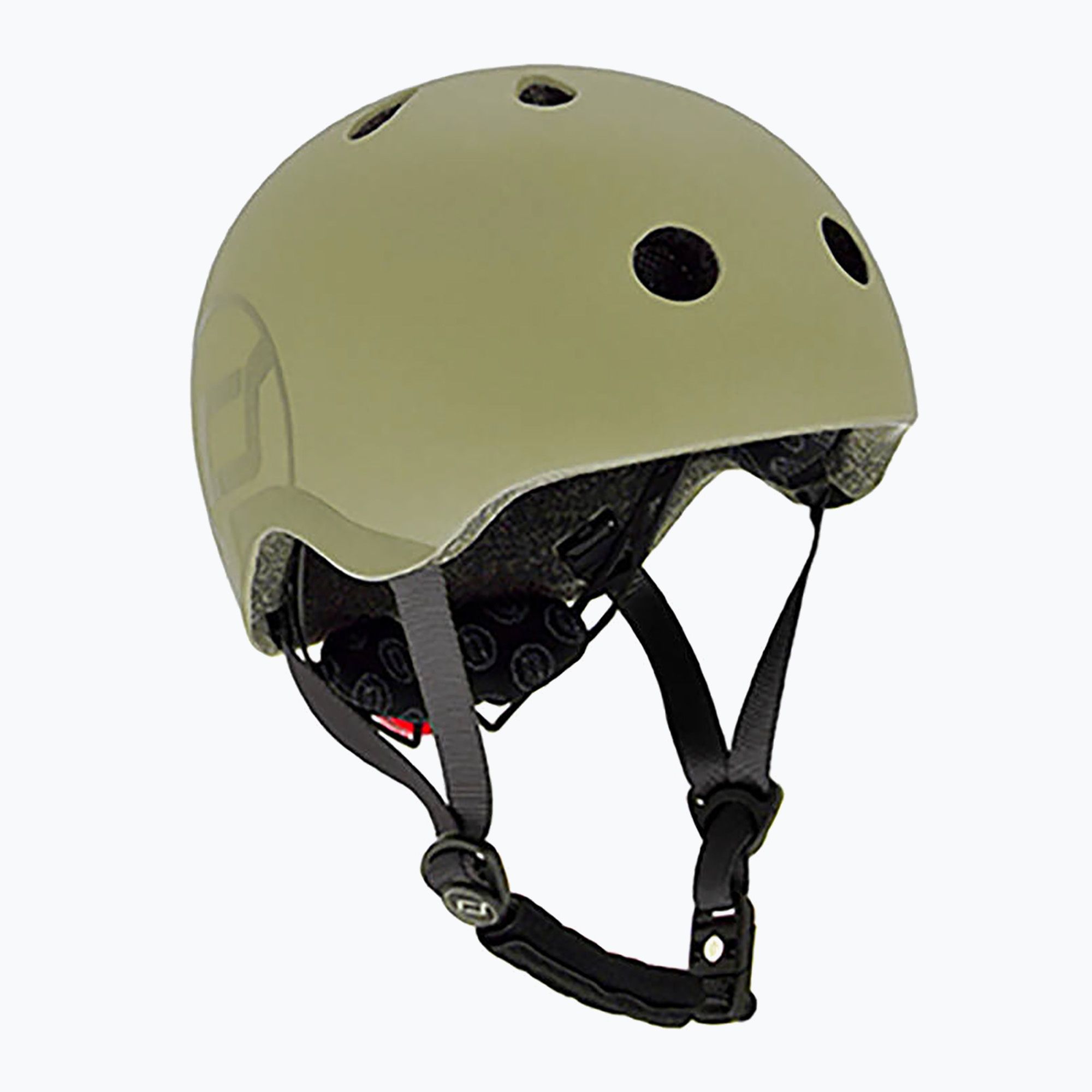 Kask dziecięcy Scoot & Ride S-M olive 