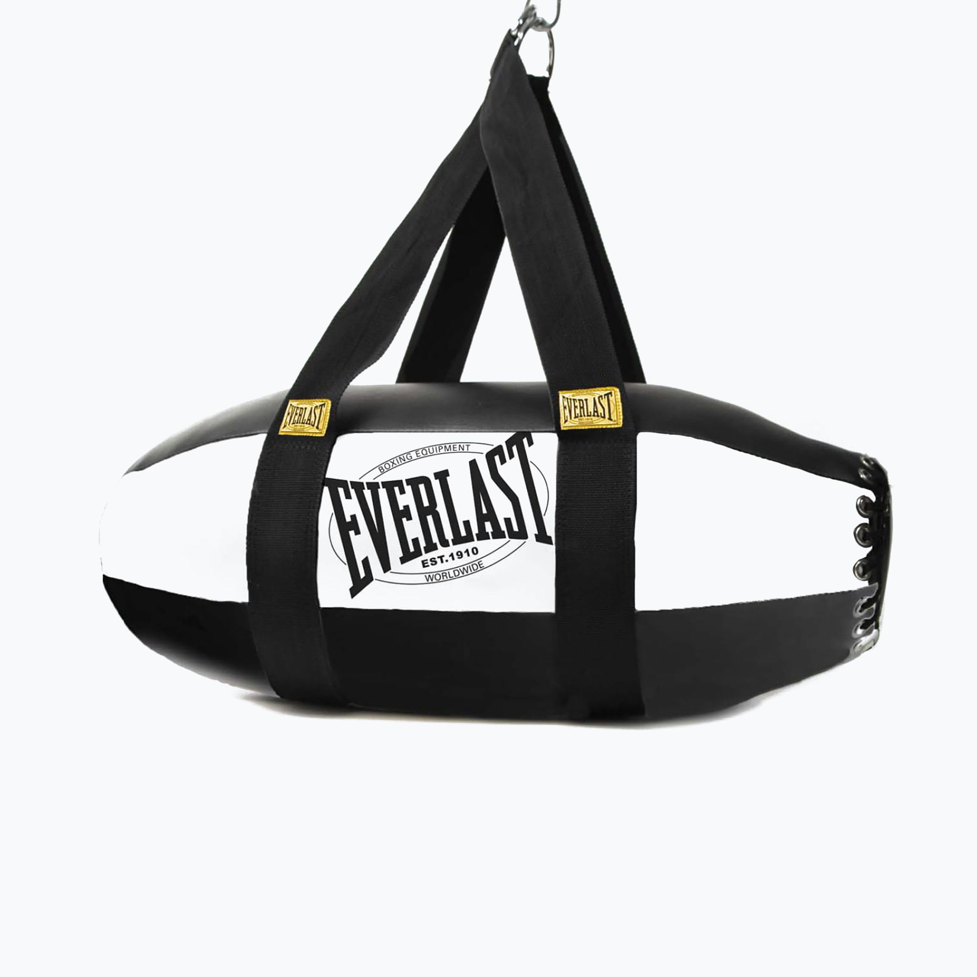 Worek bokserski Everlast 1910 Torpedo black/white 