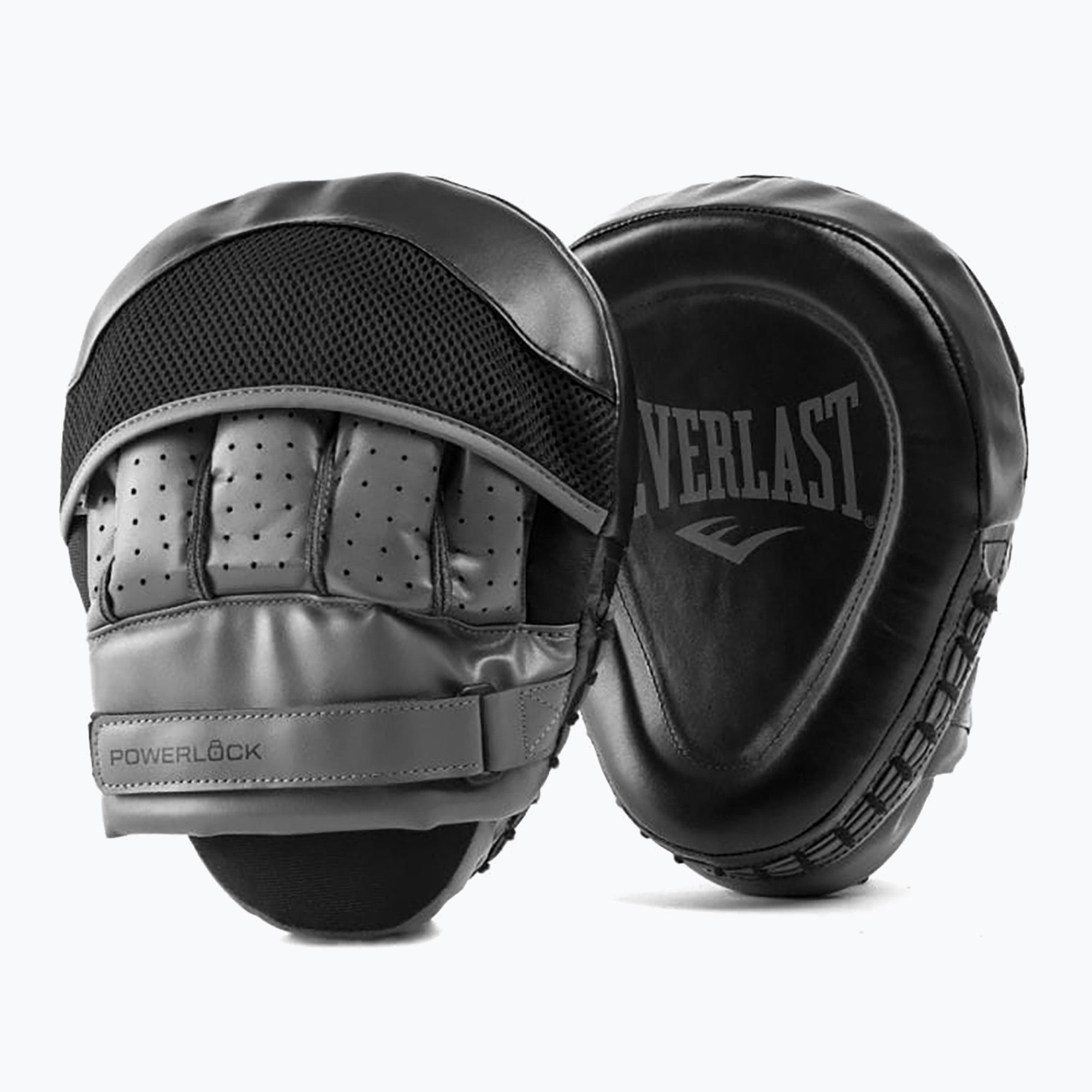 Łapy treningowe trenerskie Everlast Powerlock 2 szt. grey 