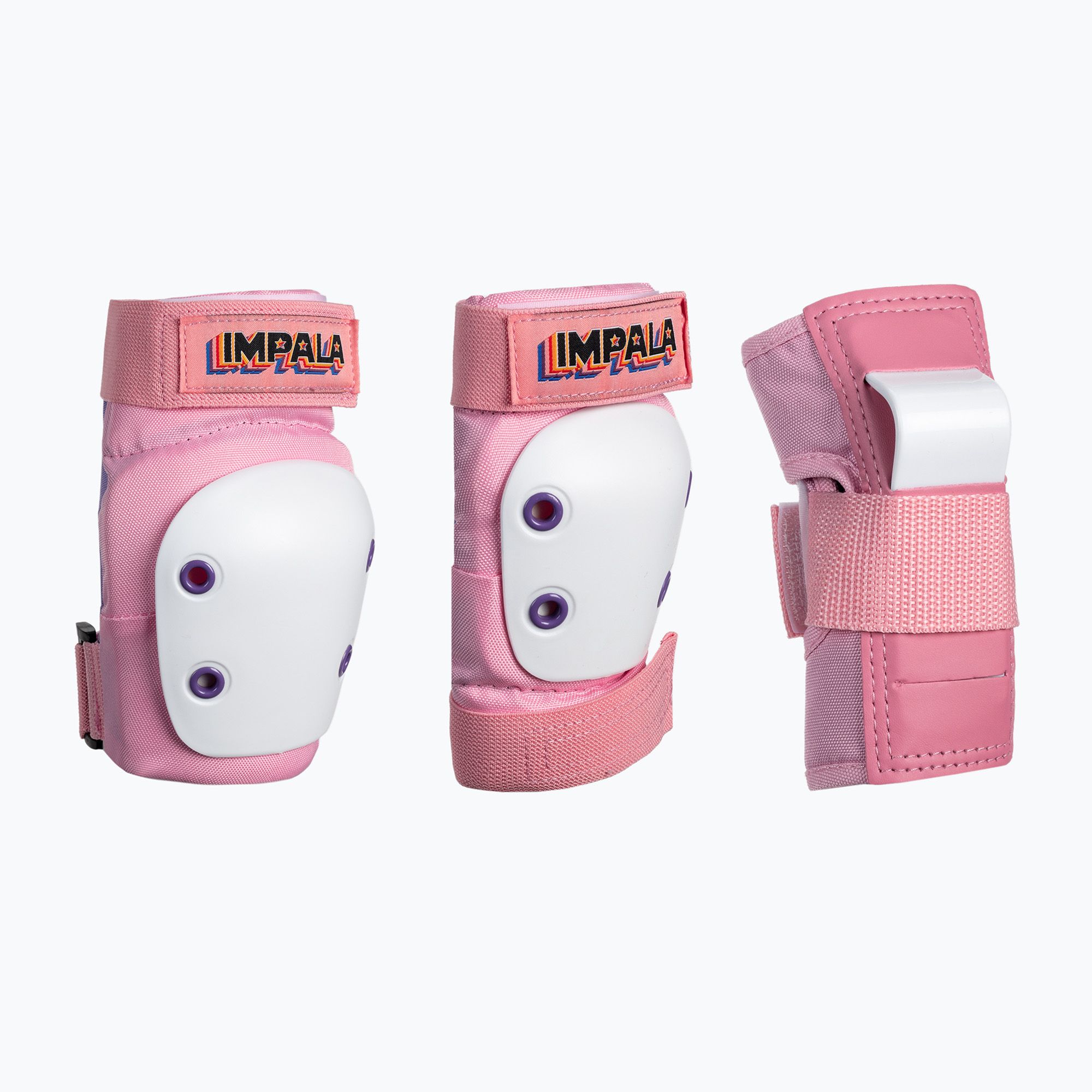 Zestaw ochraniaczy dziecięcych IMPALA Protective pink 