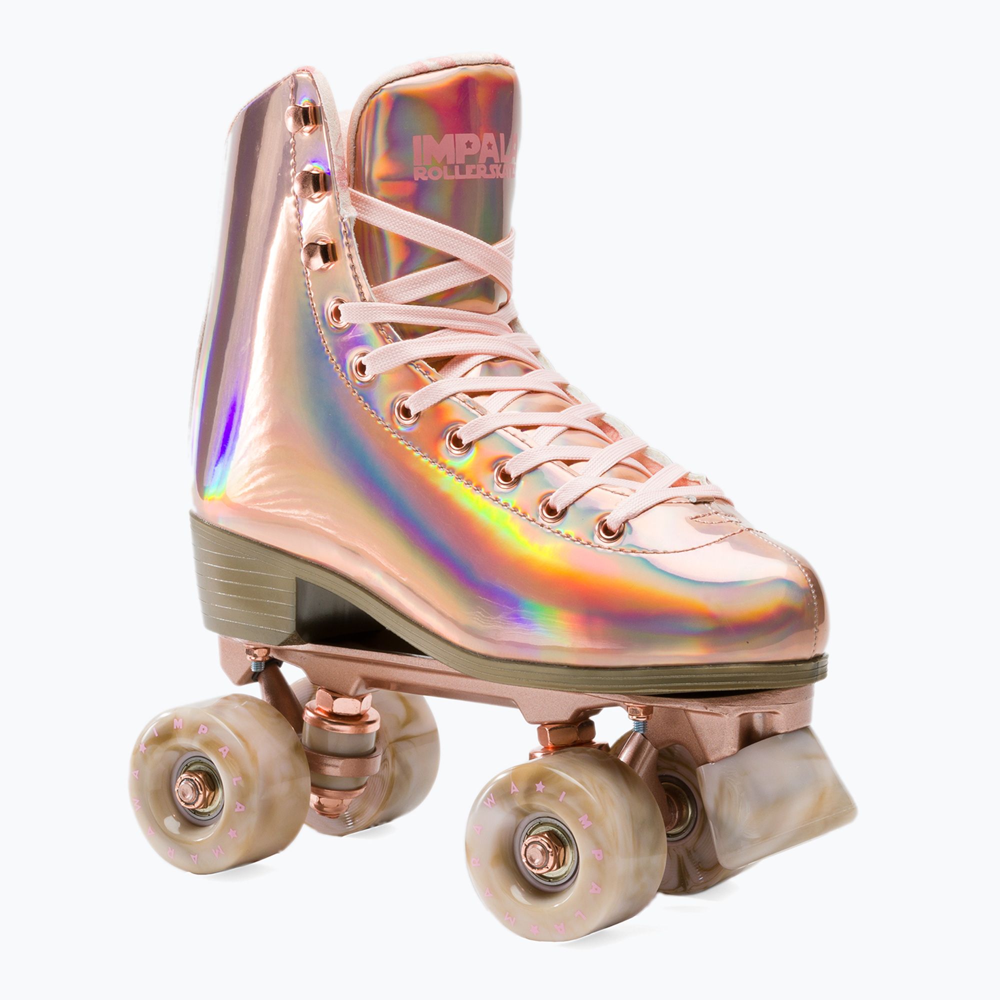 Wrotki damskie IMPALA Quad Skate marawa rose gold 