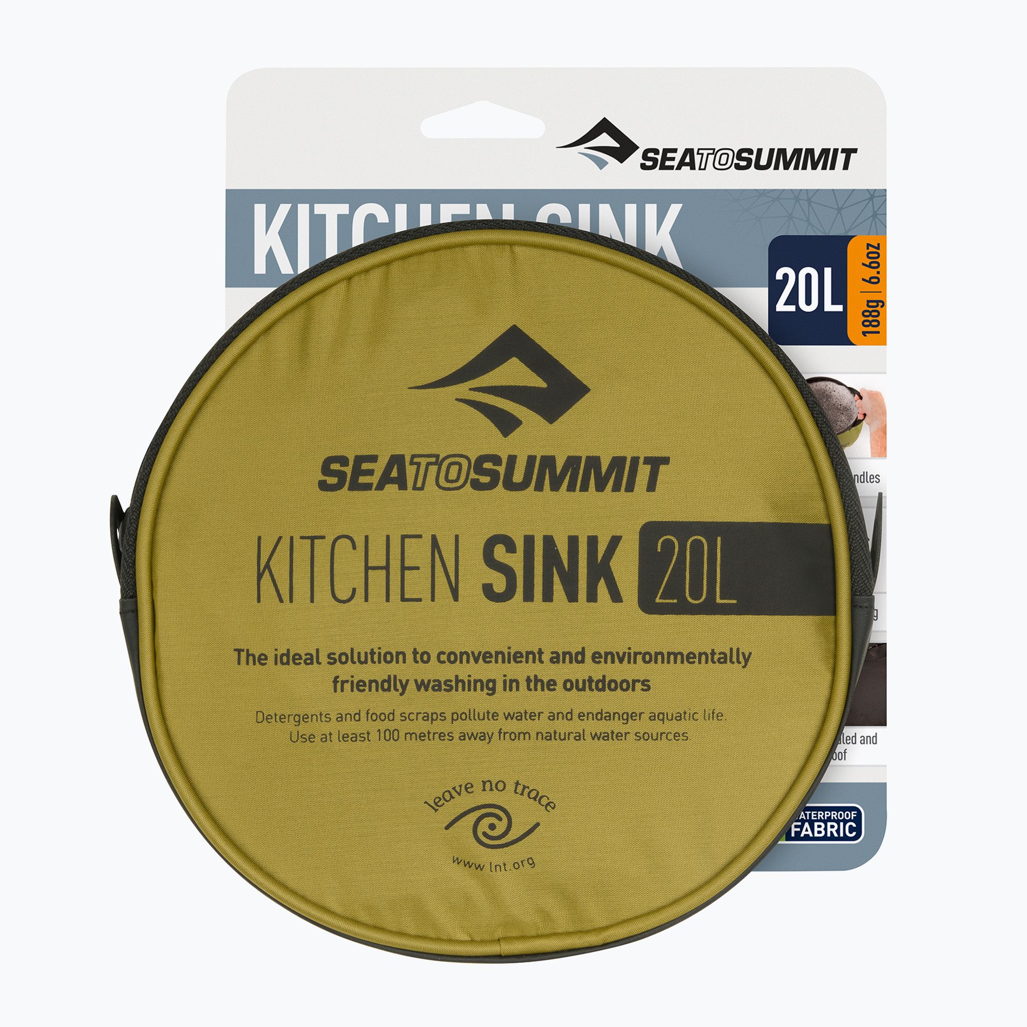 Zlew turystyczny Sea to Summit Kitchen 20 l 