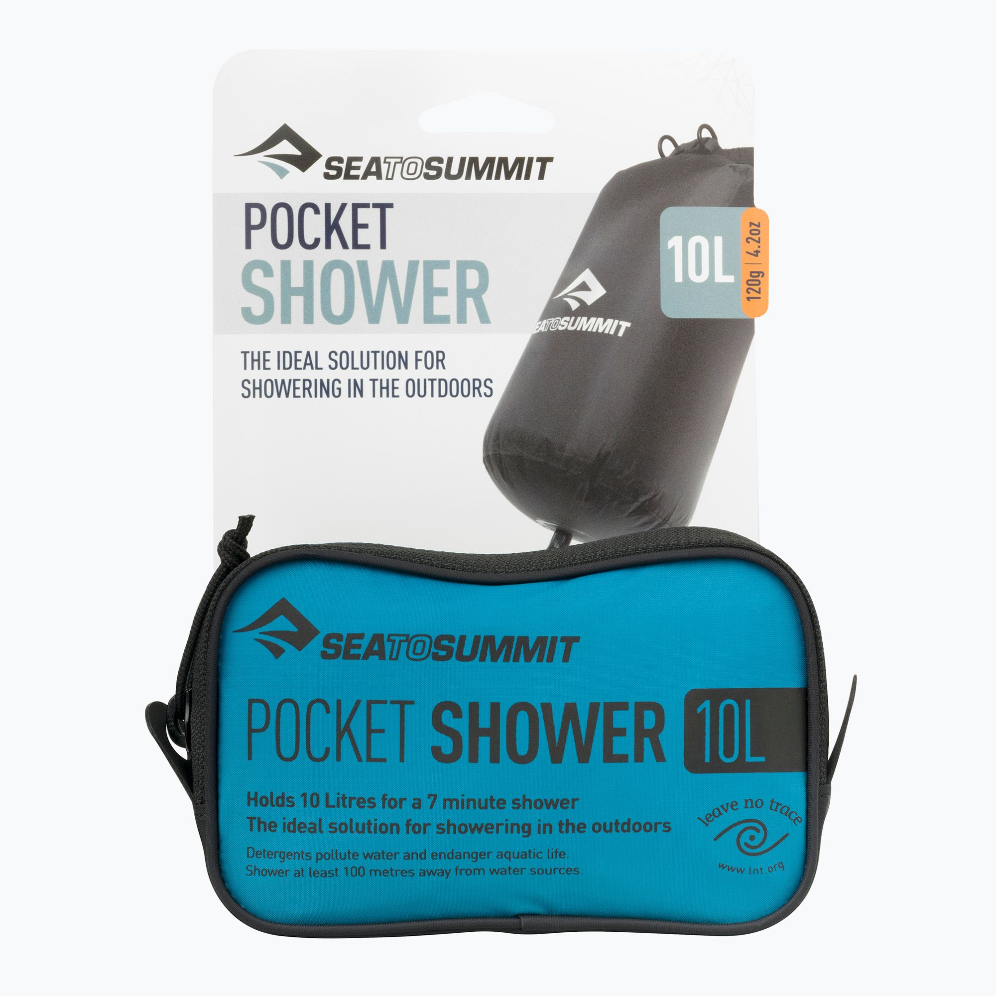 Prysznic biwakowy Sea to Summit Pocket Shower black 