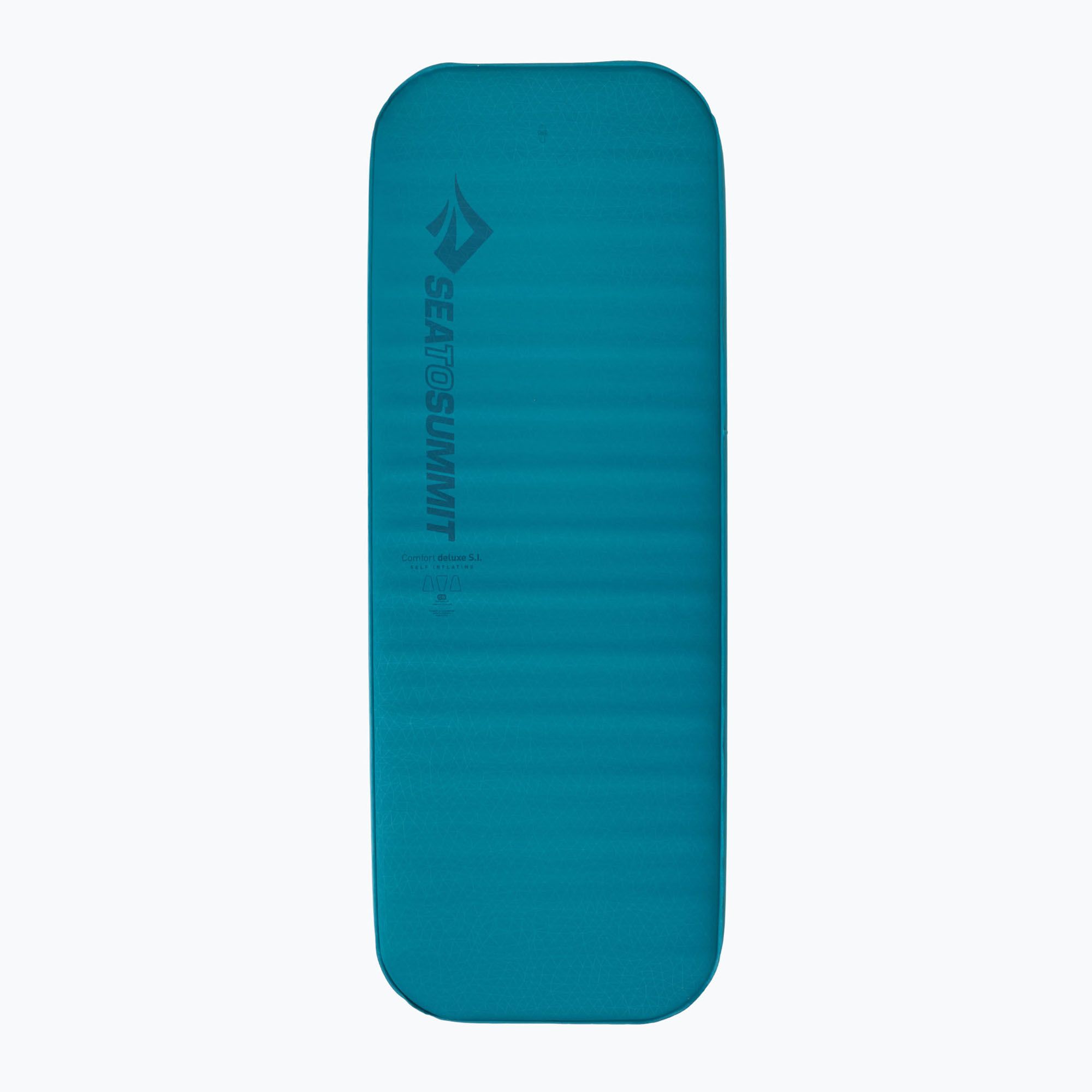 Mata samopompująca Sea to Summit Comfort Deluxe SI Mat - Regular Wide 10 cm 