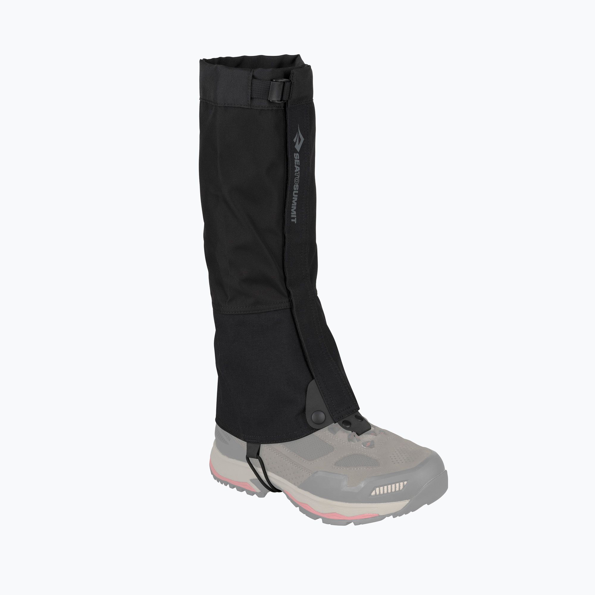 Stuptuty Sea to Summit Overland Gaiters black 