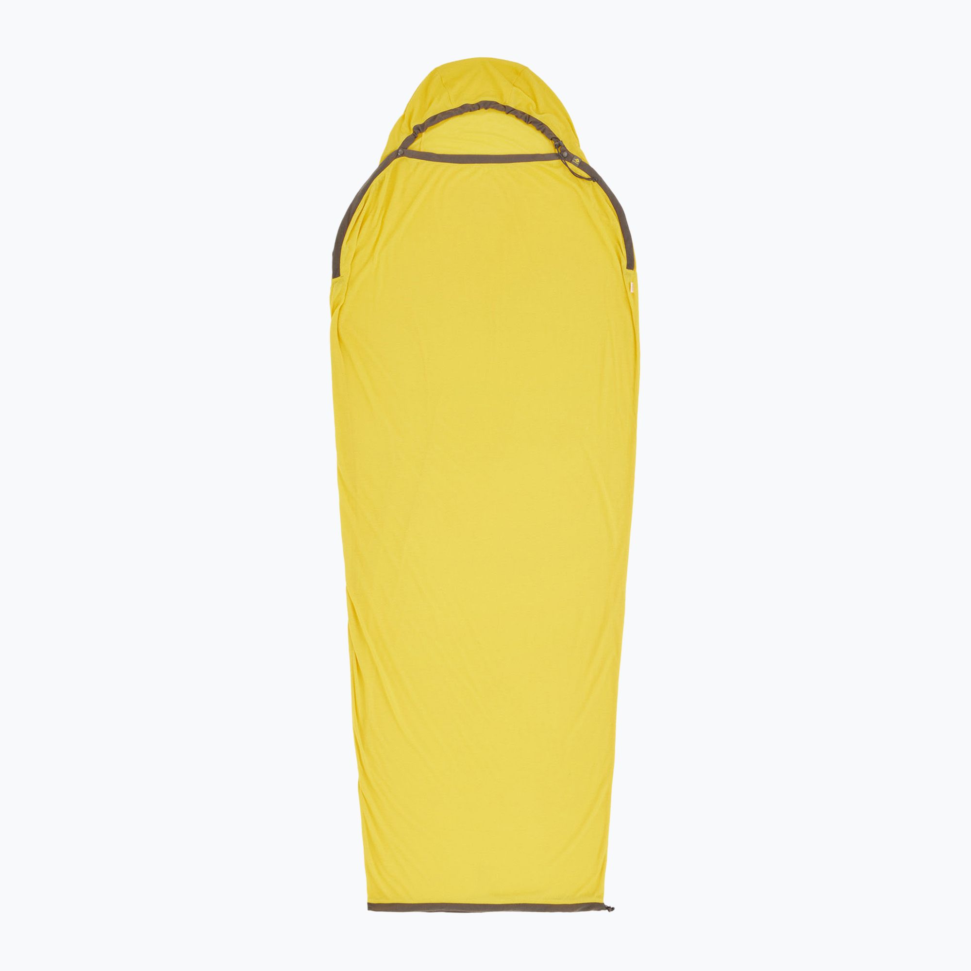 Wkładka do śpiwora Sea to Summit Reactor Sleeping Bag Liner Mummy compact yellow 