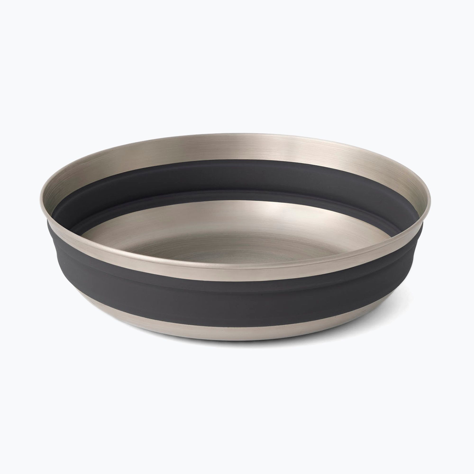 Miska Sea to Summit Detour Stainless Steel Collapsible 915 ml beluga grey 