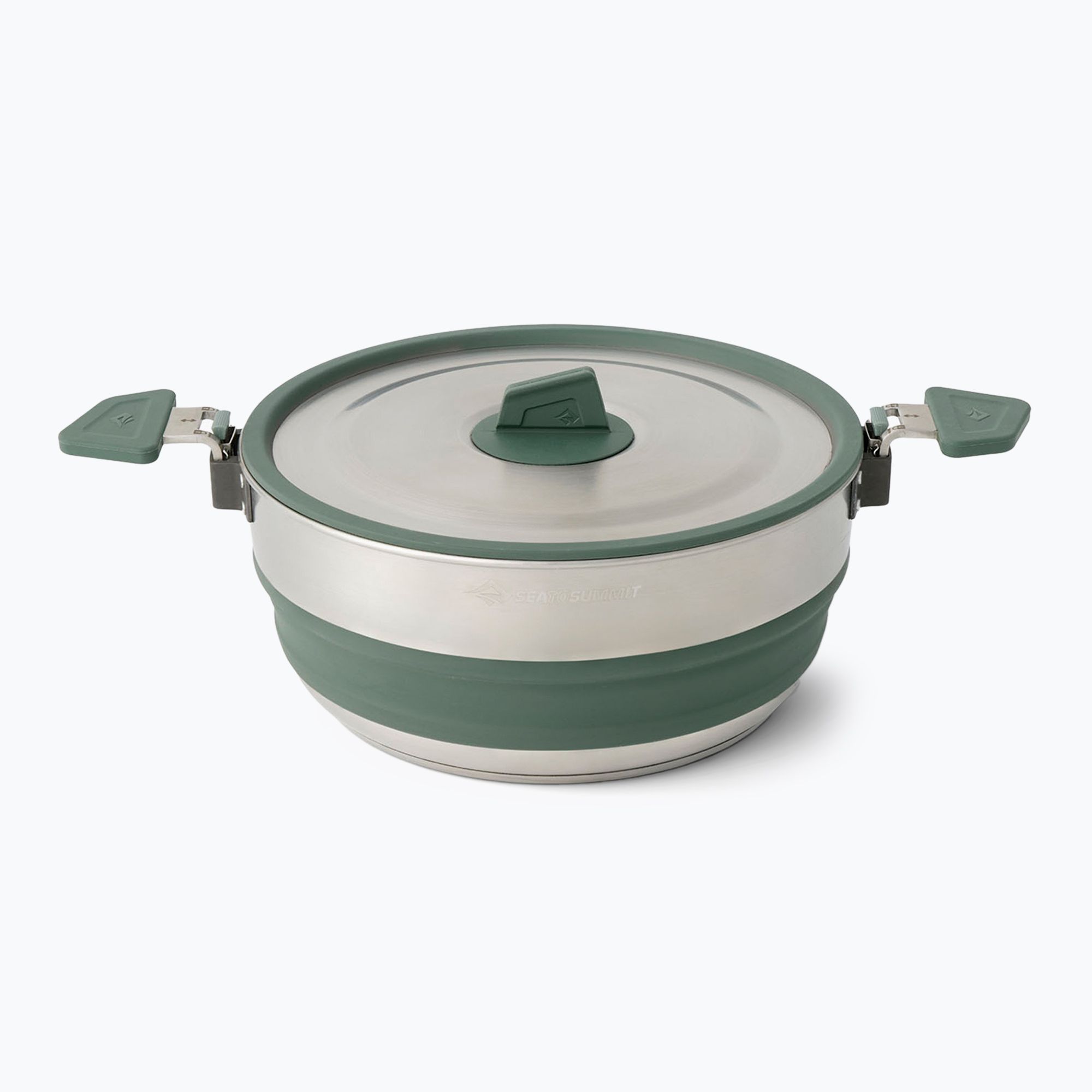 Garnek turystyczny Sea To Summit Detour Stainless Steel Collapsible 5 l laurel wrath 