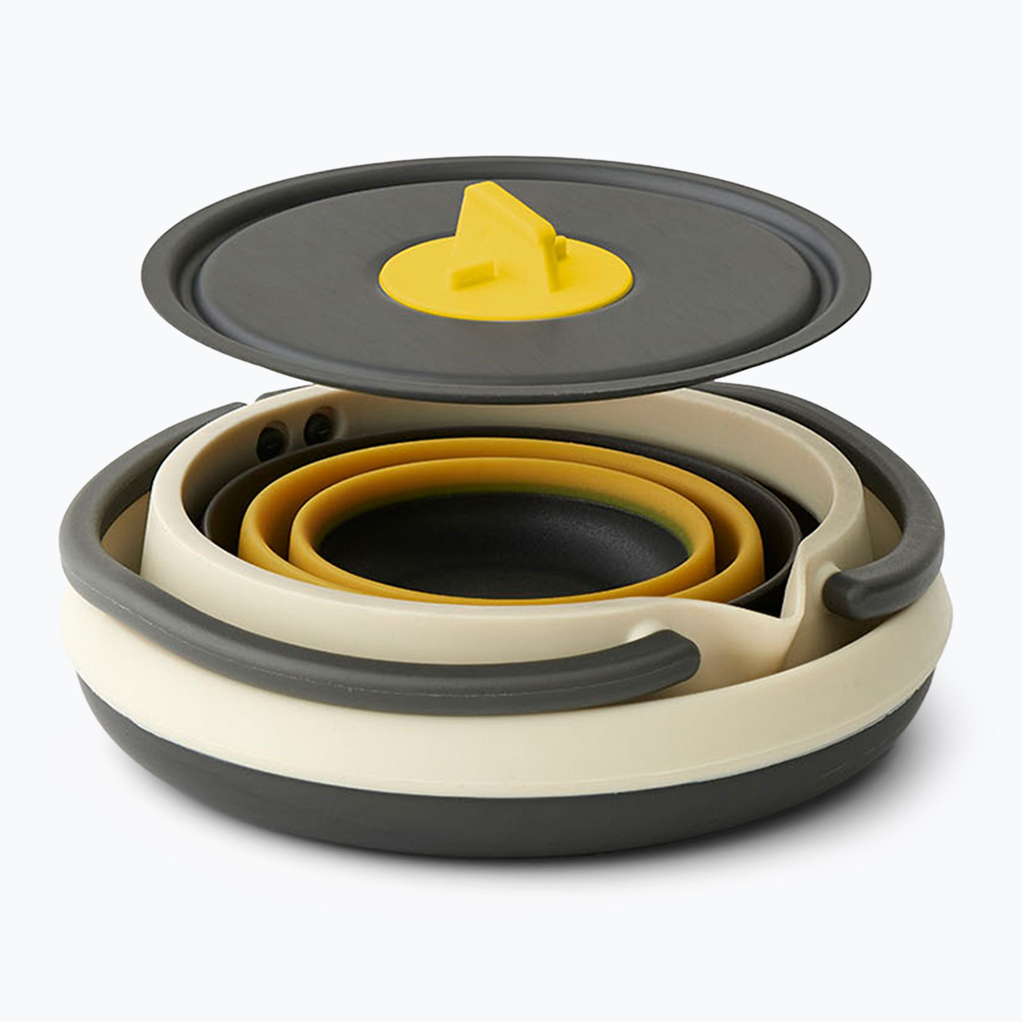Zestaw naczyń turystycznych Sea to Summit Frontier UL Collapsible Dinnerware 