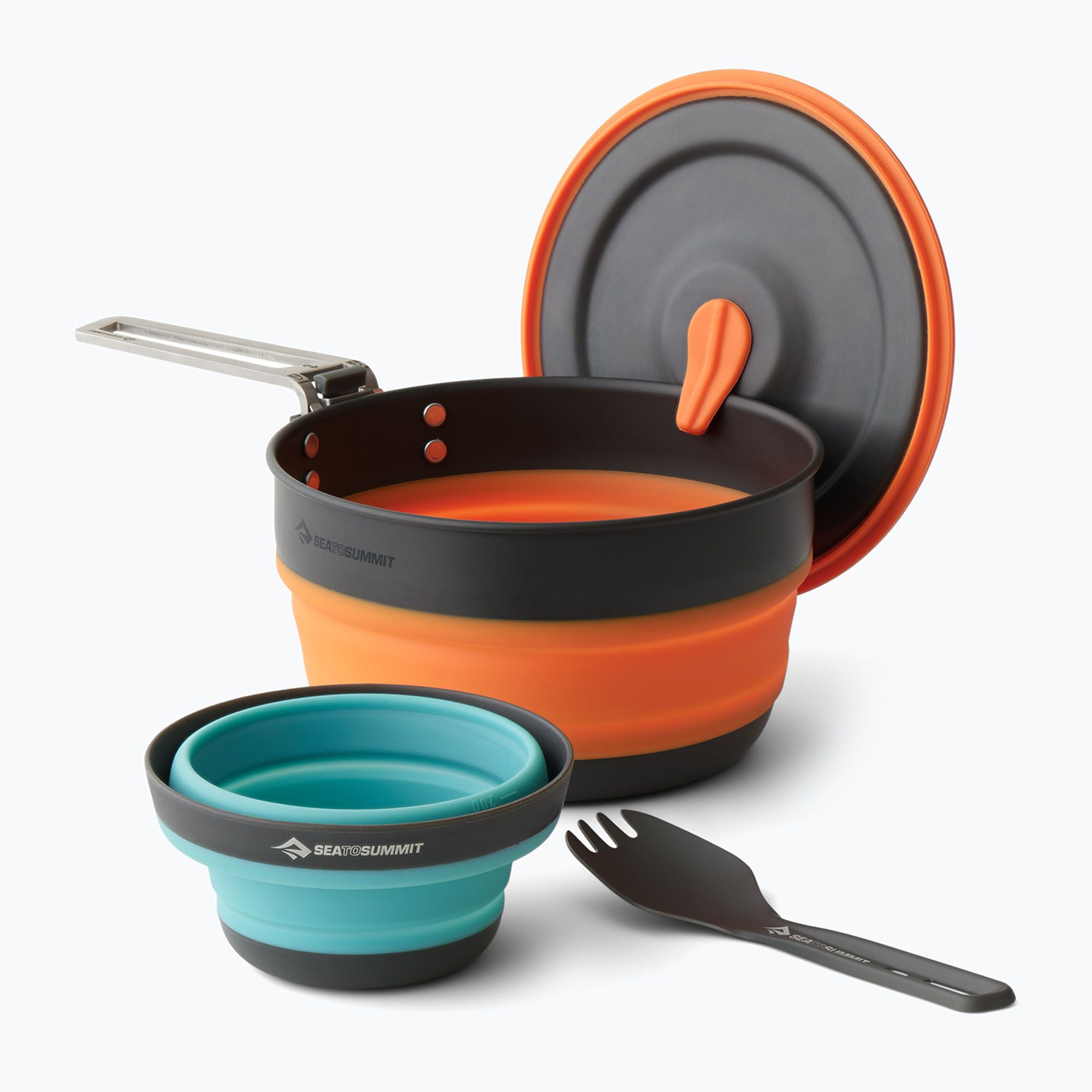 Zestaw naczyń turystycznych Sea To Summit Frontier UL Collapsible Kettle Cook 