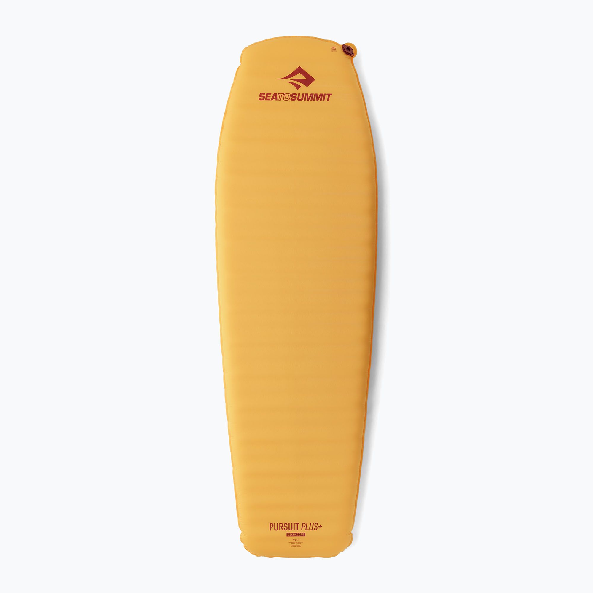 Mata samopompująca Sea To Summit Pursuit Plus SI Regular yellow 