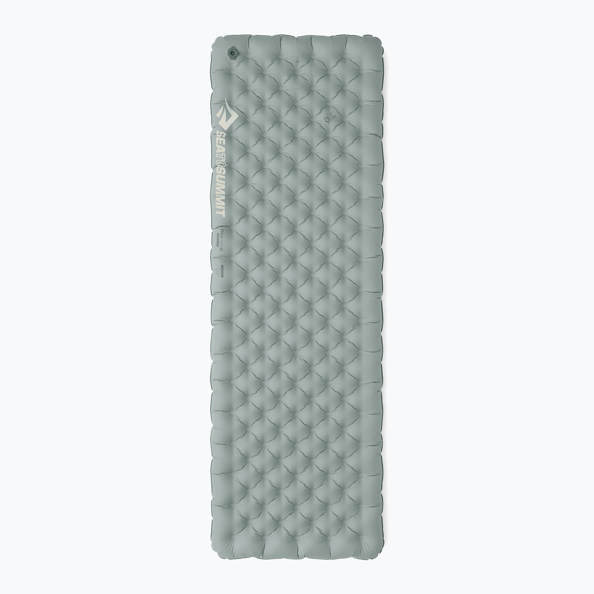 Materac dmuchany Sea To Summit Ether Light XR Insulated ASC Large Rectangular grey 