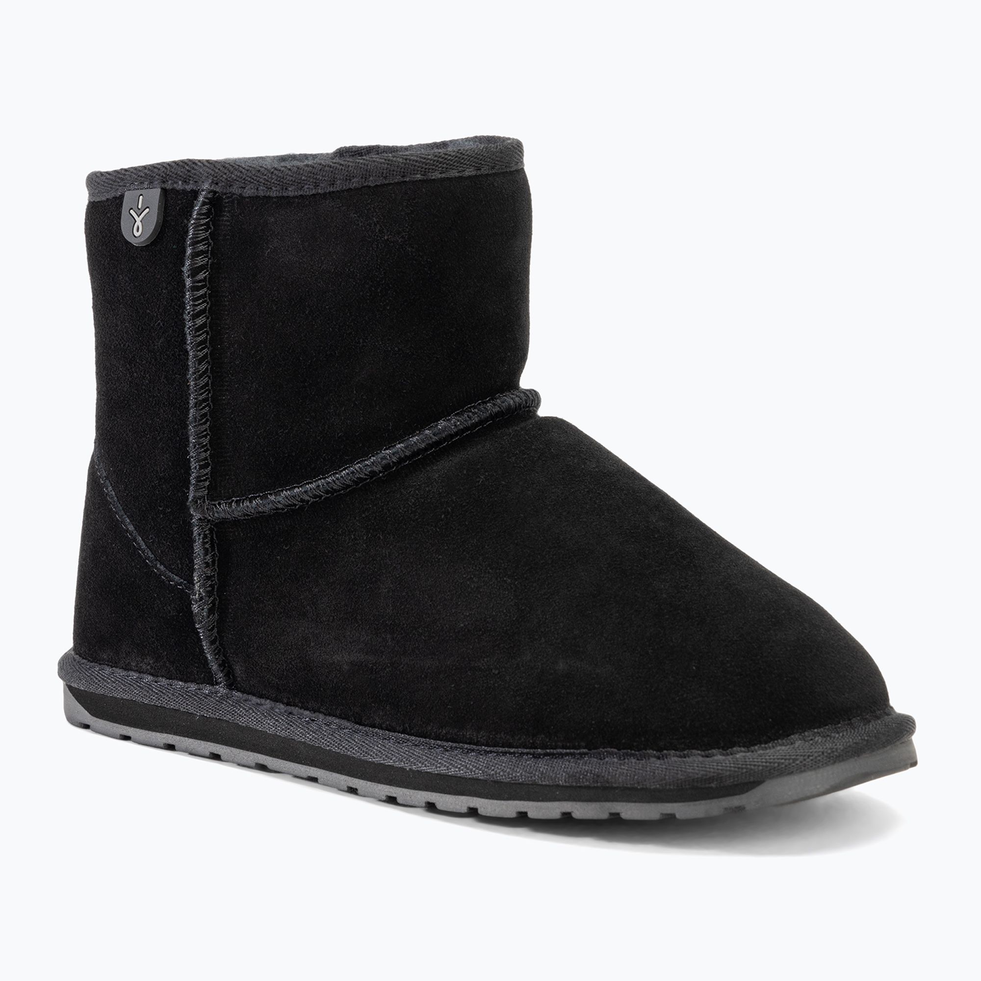 Śniegowce  EMU Australia Wallaby Mini Teens black 