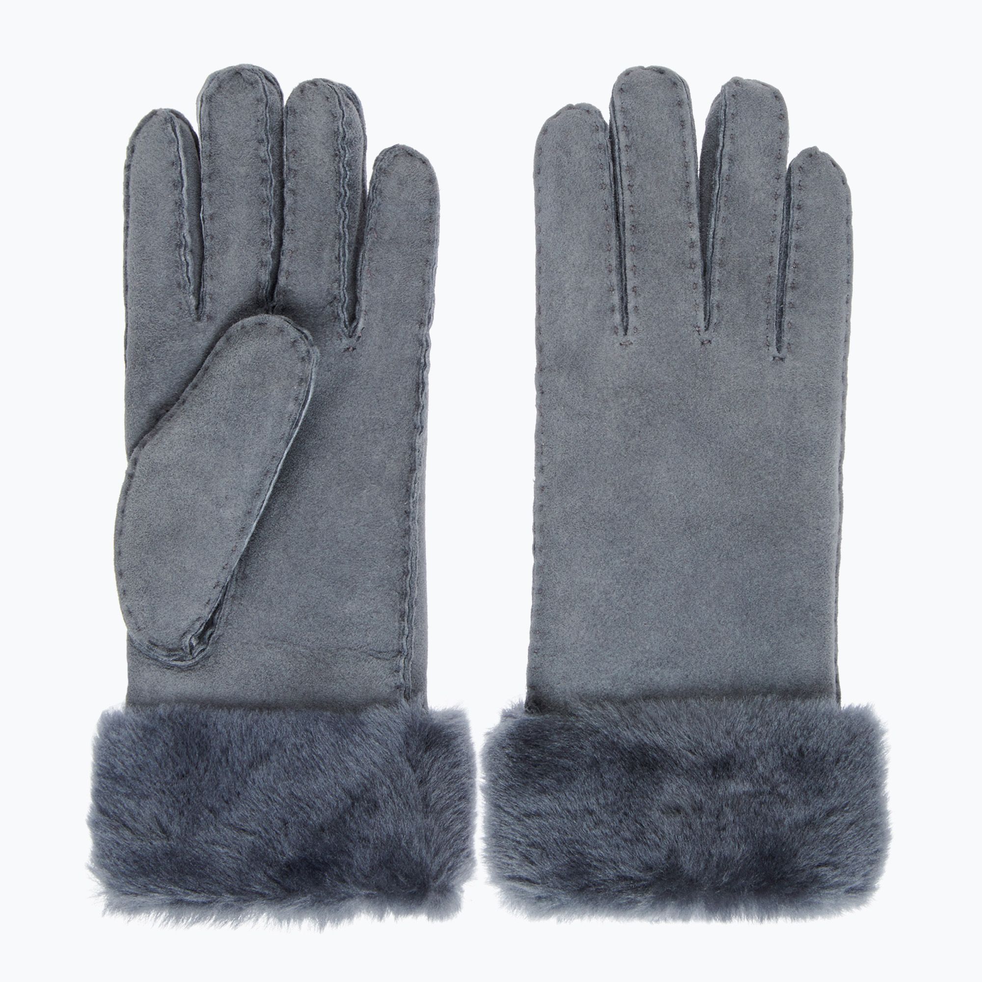 Rękawiczki damskie Emu Australia Apollo Bay dark grey 