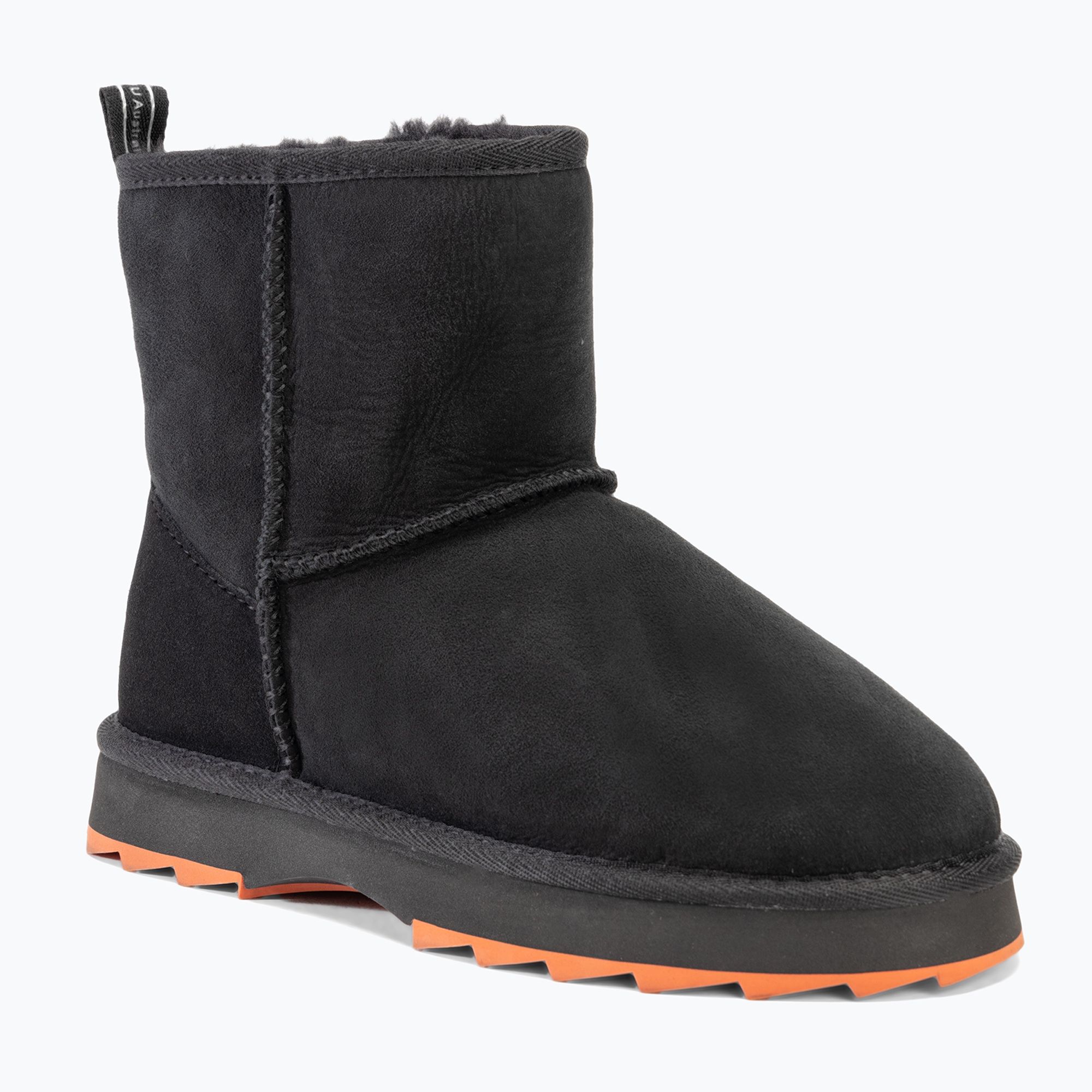 Śniegowce damskie EMU Australia Sharky Mini black/crimson 
