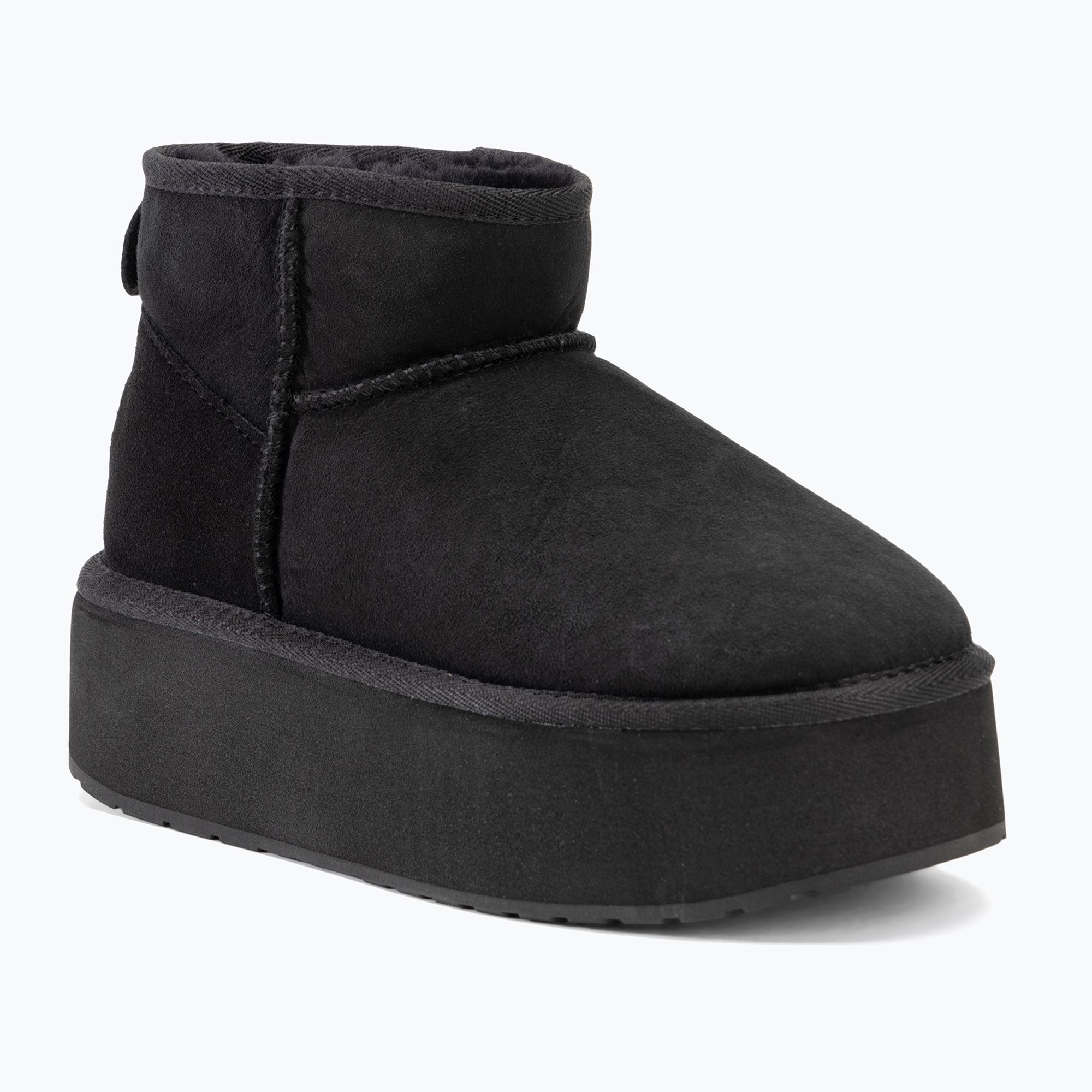 Śniegowce damskie EMU Australia Stinger Micro Flatform black 