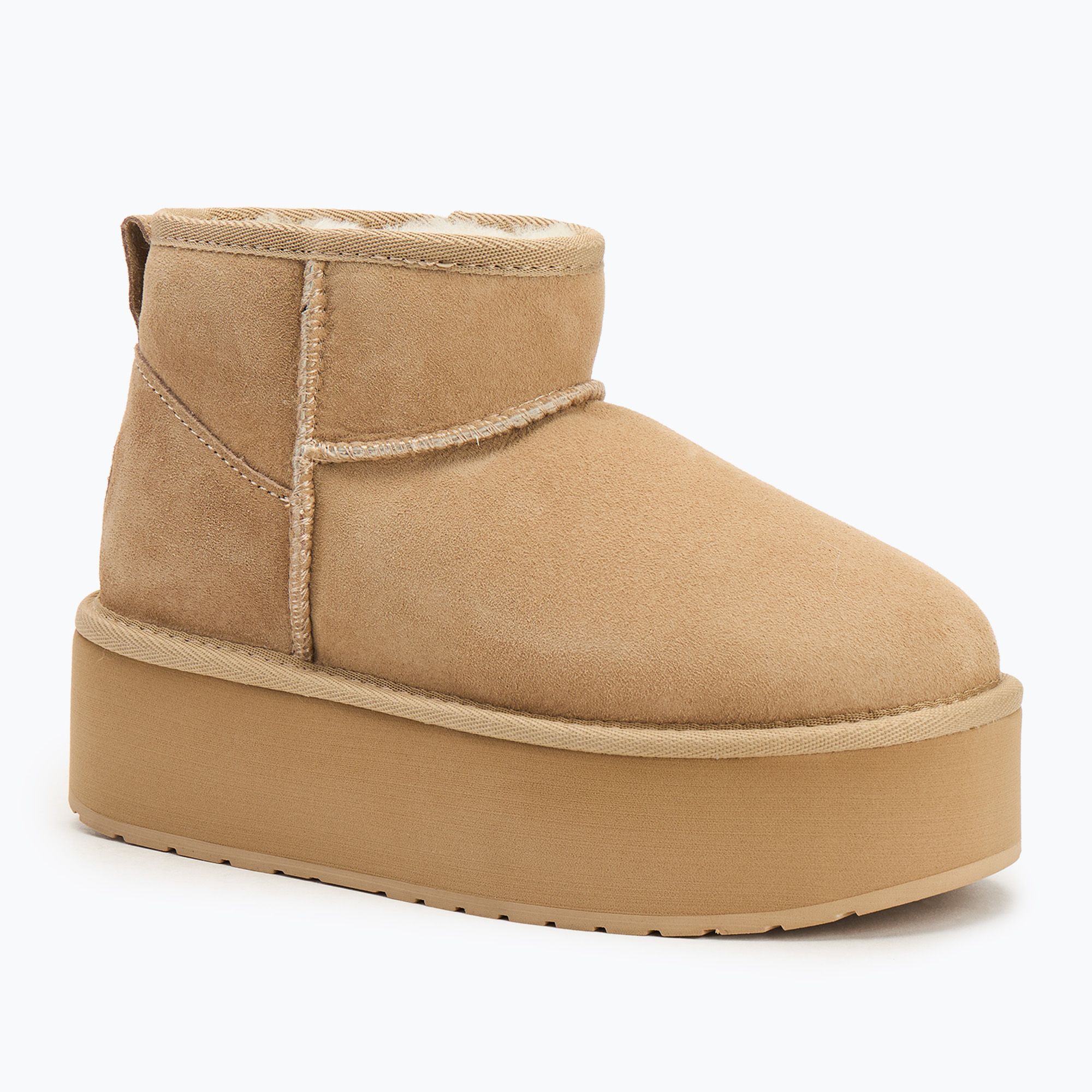 Śniegowce damskie EMU Australia Stinger Micro Flatform sand 