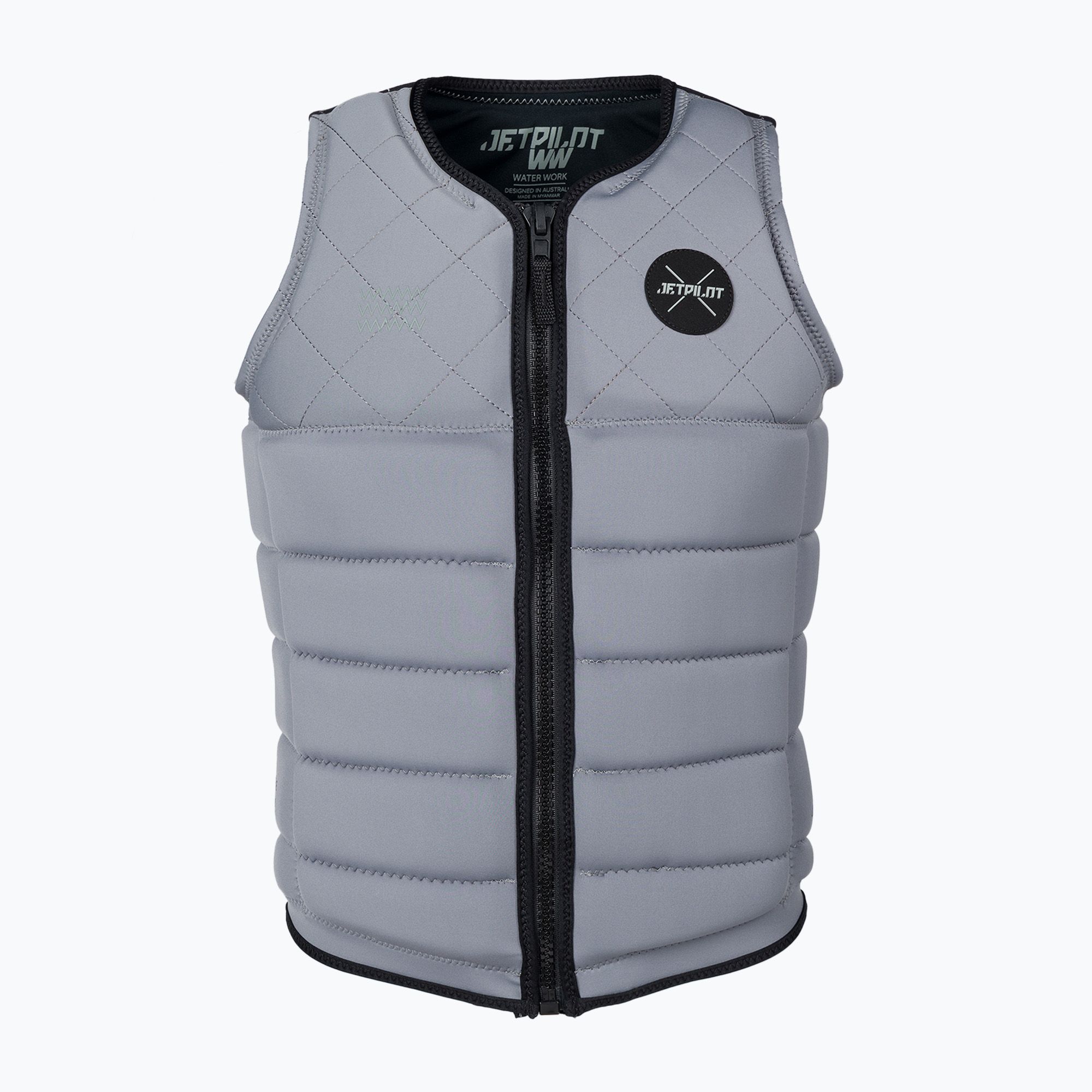 Kamizelka ochronna Jetpilot Felix X1 Neo Vest grey 