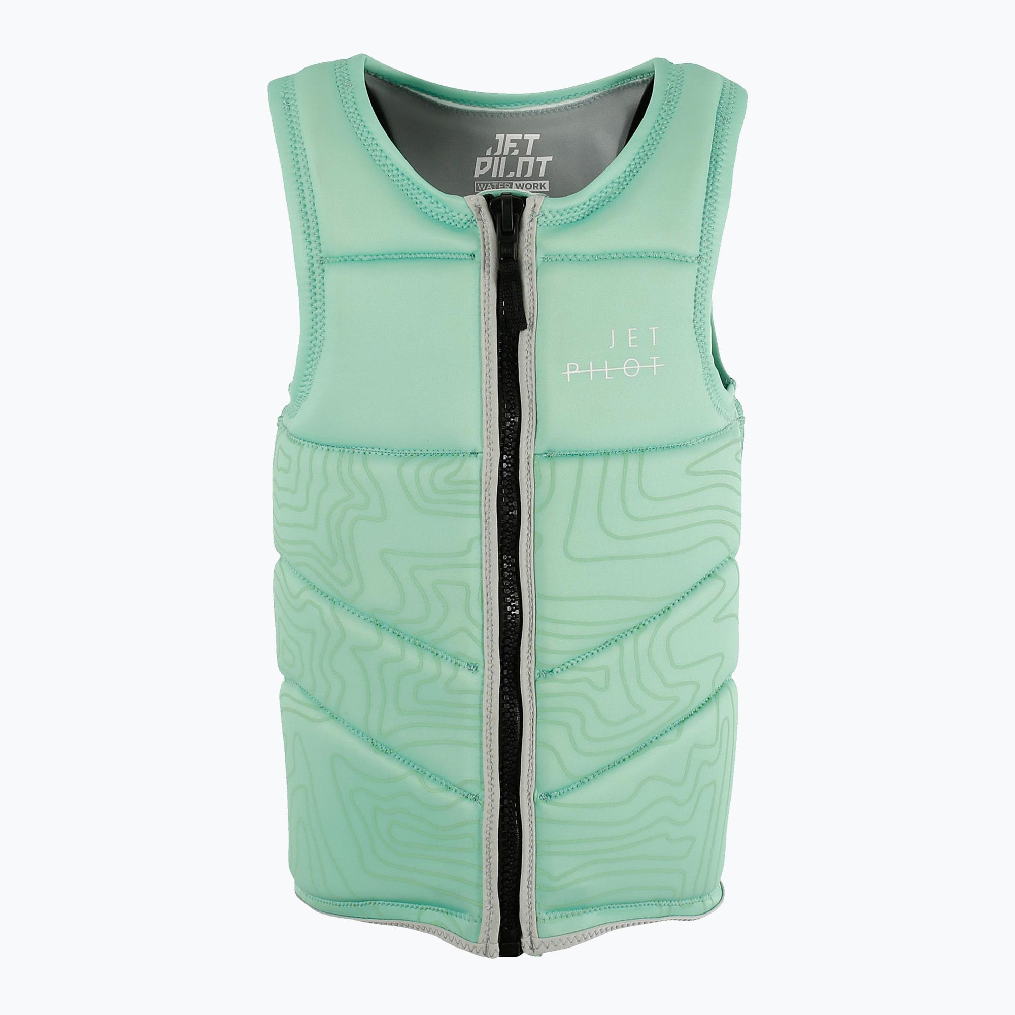 Kamizelka ochronna damska Jetpilot Allure F/E Neo mint 