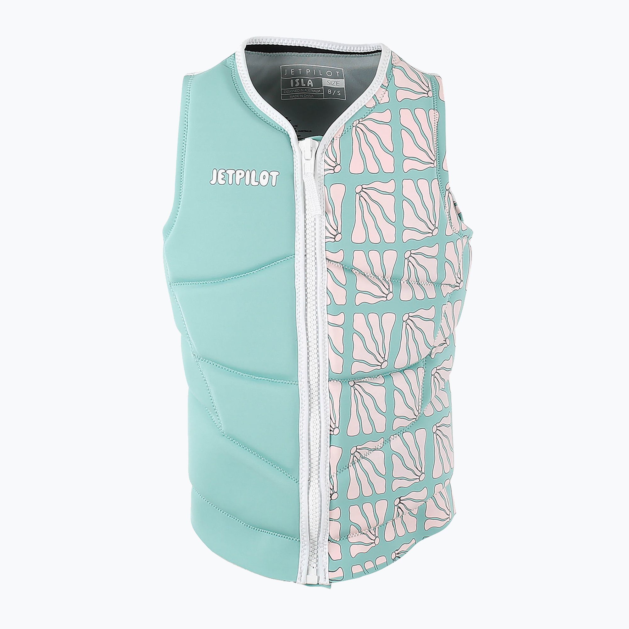 Kamizelka ochronna damska Jetpilot Isla X1 F/E Neo Vest teal 