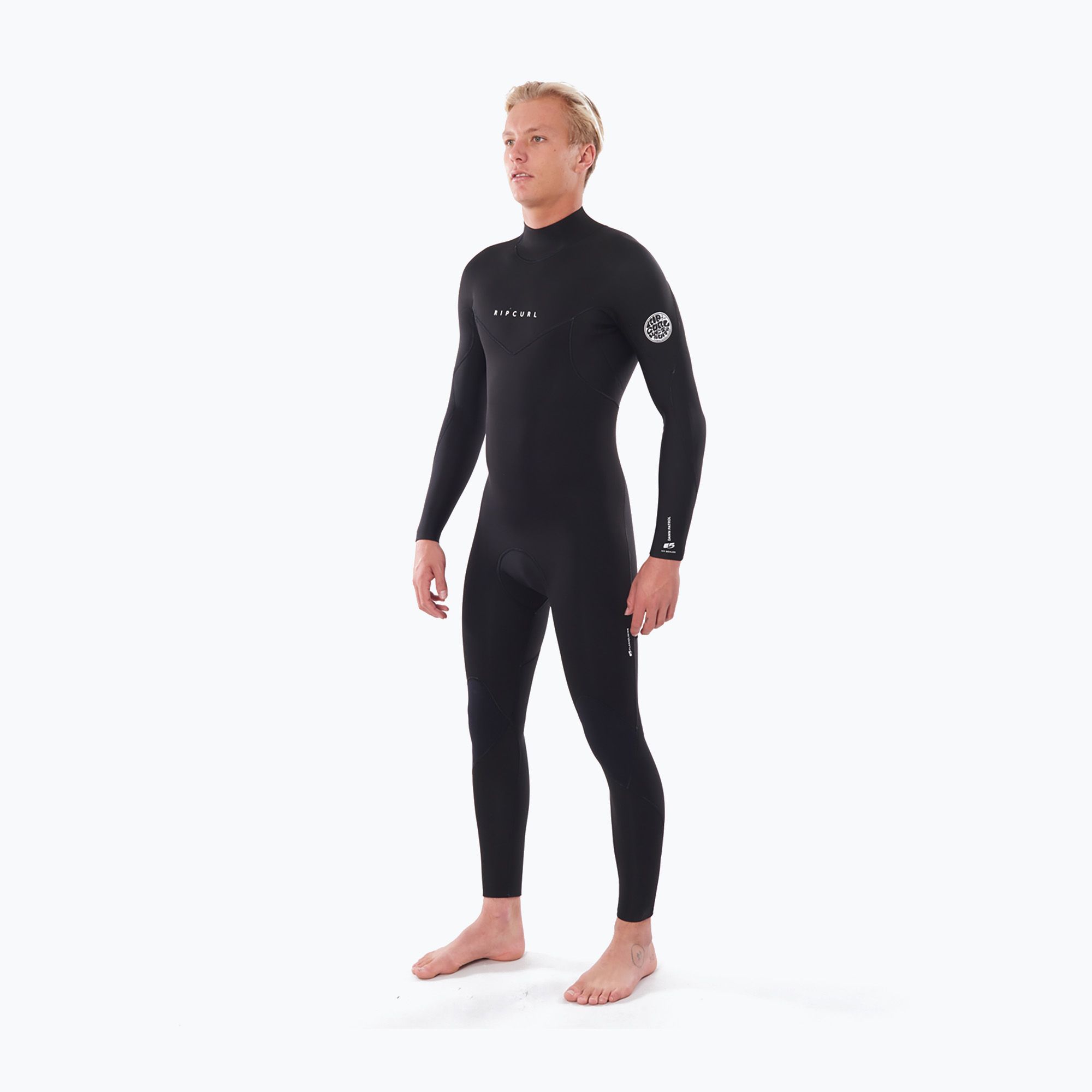 Pianka do pływania męska Rip Curl Dawn Patrol 5/3 mm GB B/Zip black 