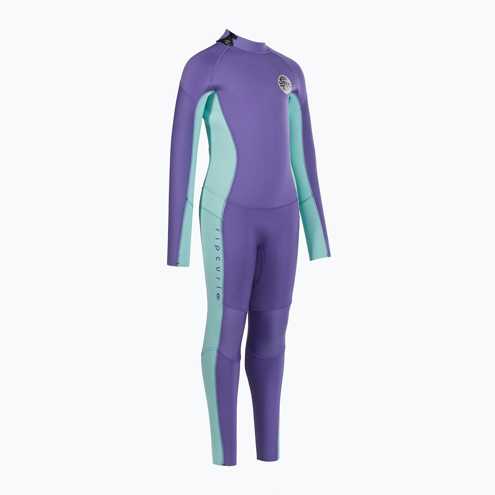 Pianka do pływania dziecięca Rip Curl Dawn Patrol 4/3 mm Back Zip purple 