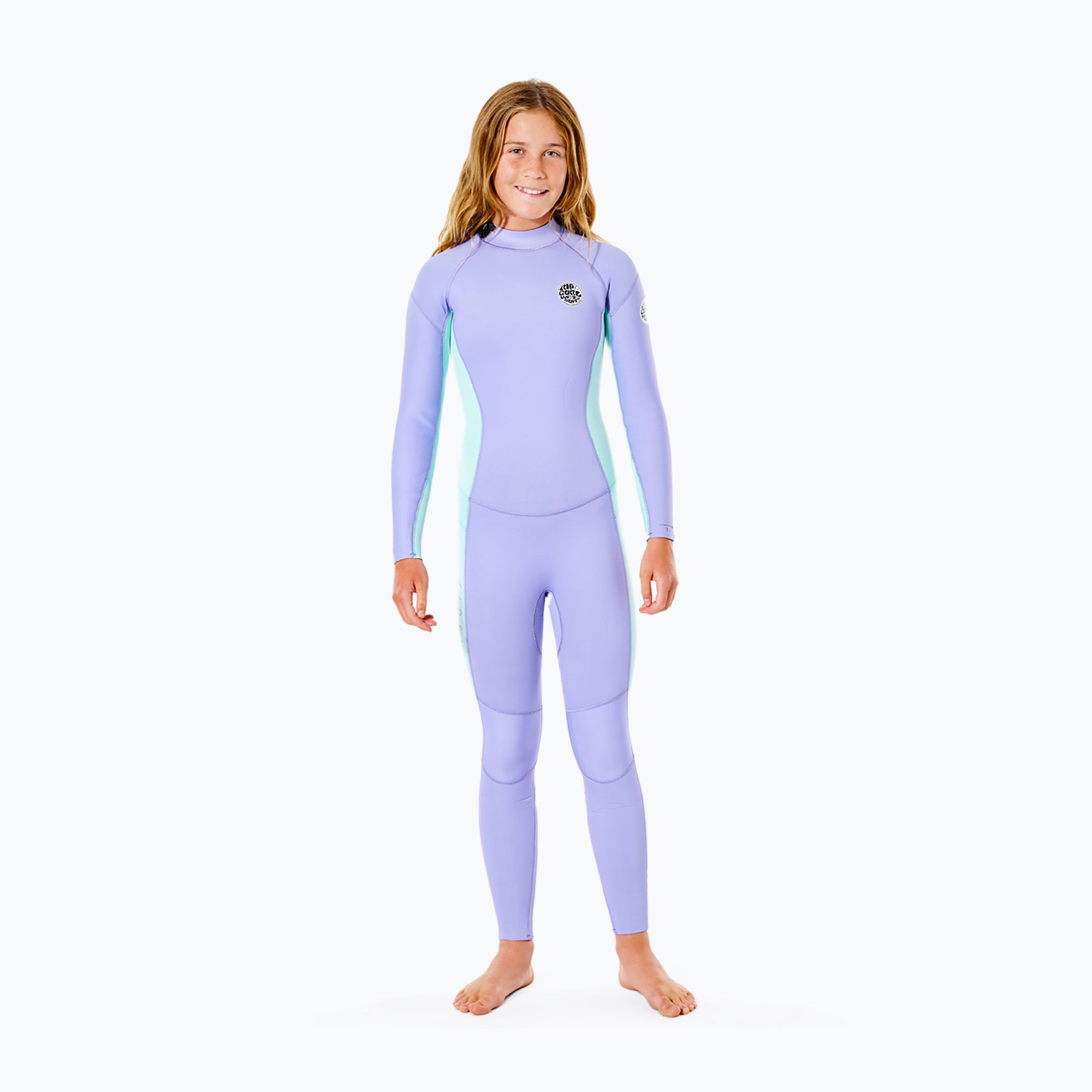 Pianka do pływania dziecięca Rip Curl Dawn Patrol 4/3 mm fioletowa