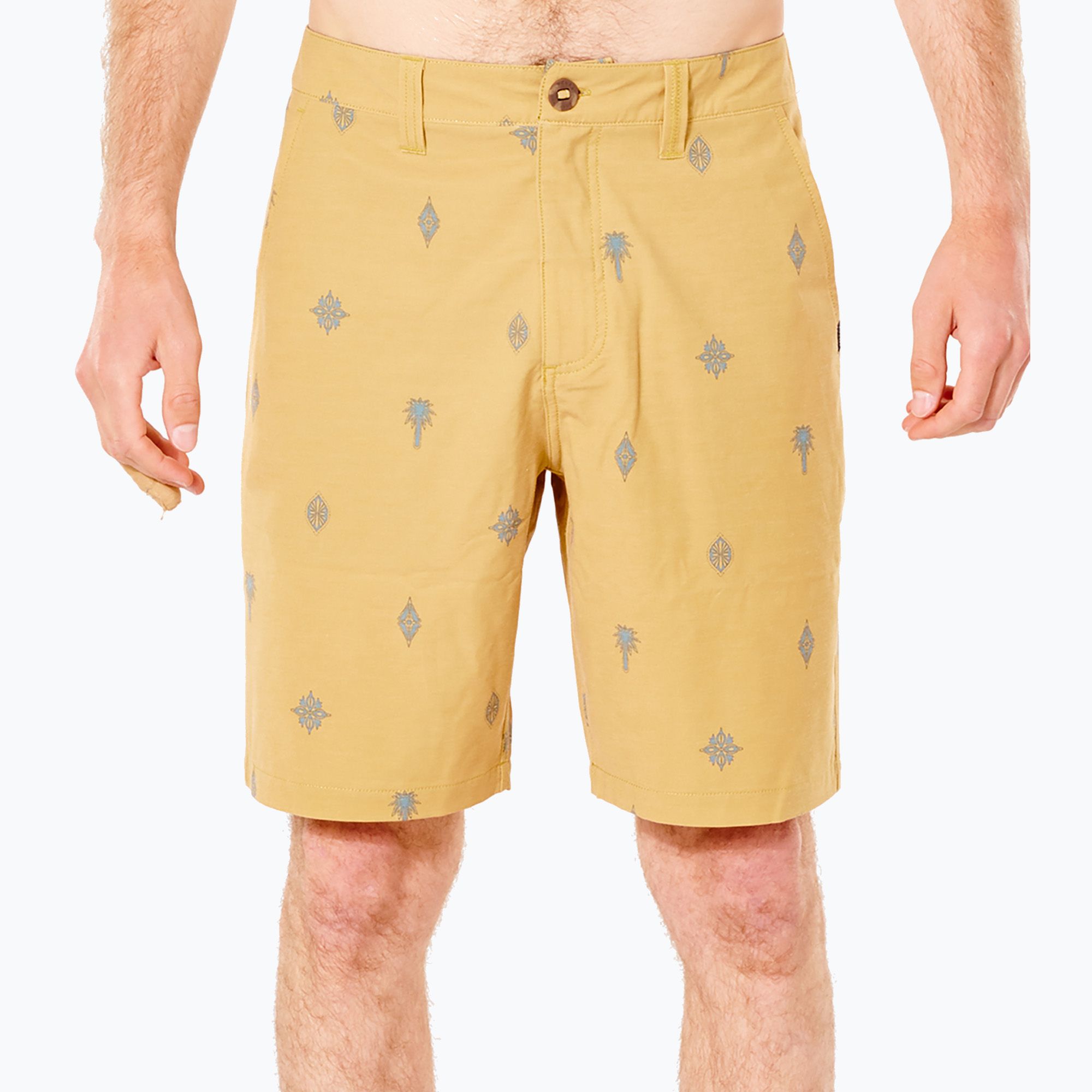 Spodenki męskie Rip Curl Boardwalk SWC vintage yellow 