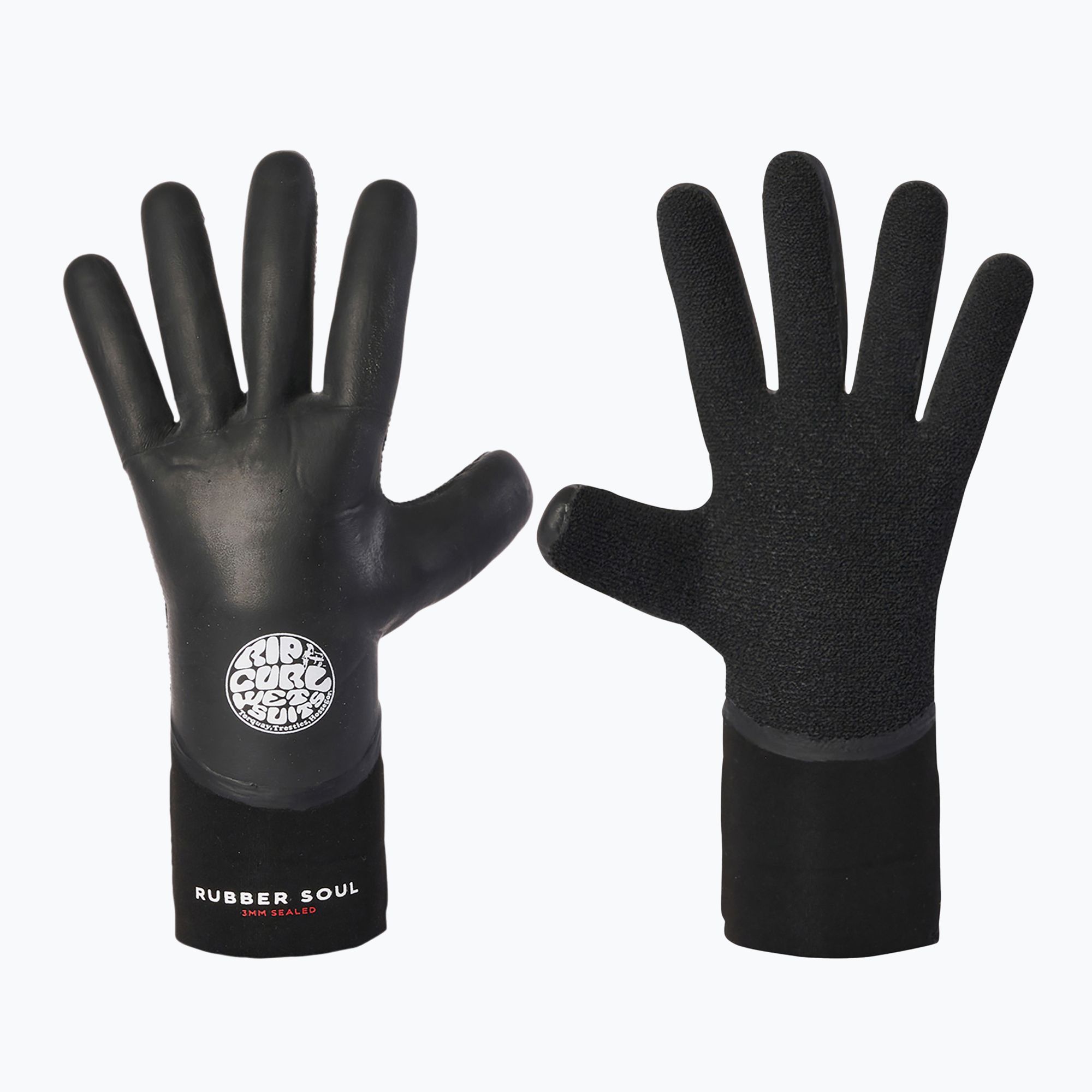 Rękawice Rip Curl Rubber Soul 3 mm black 