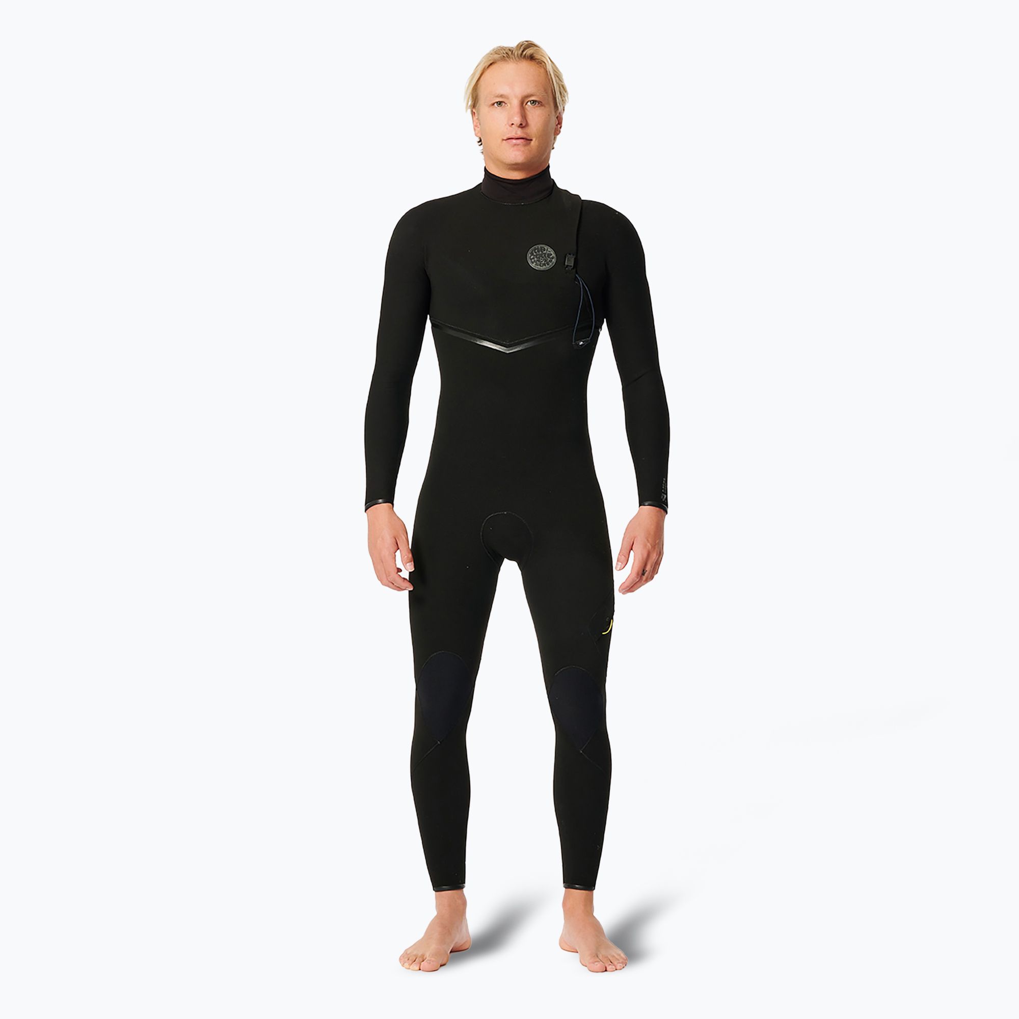 Pianka do pływania męska Rip Curl E Bomb 4/3 mm Zip Free black 