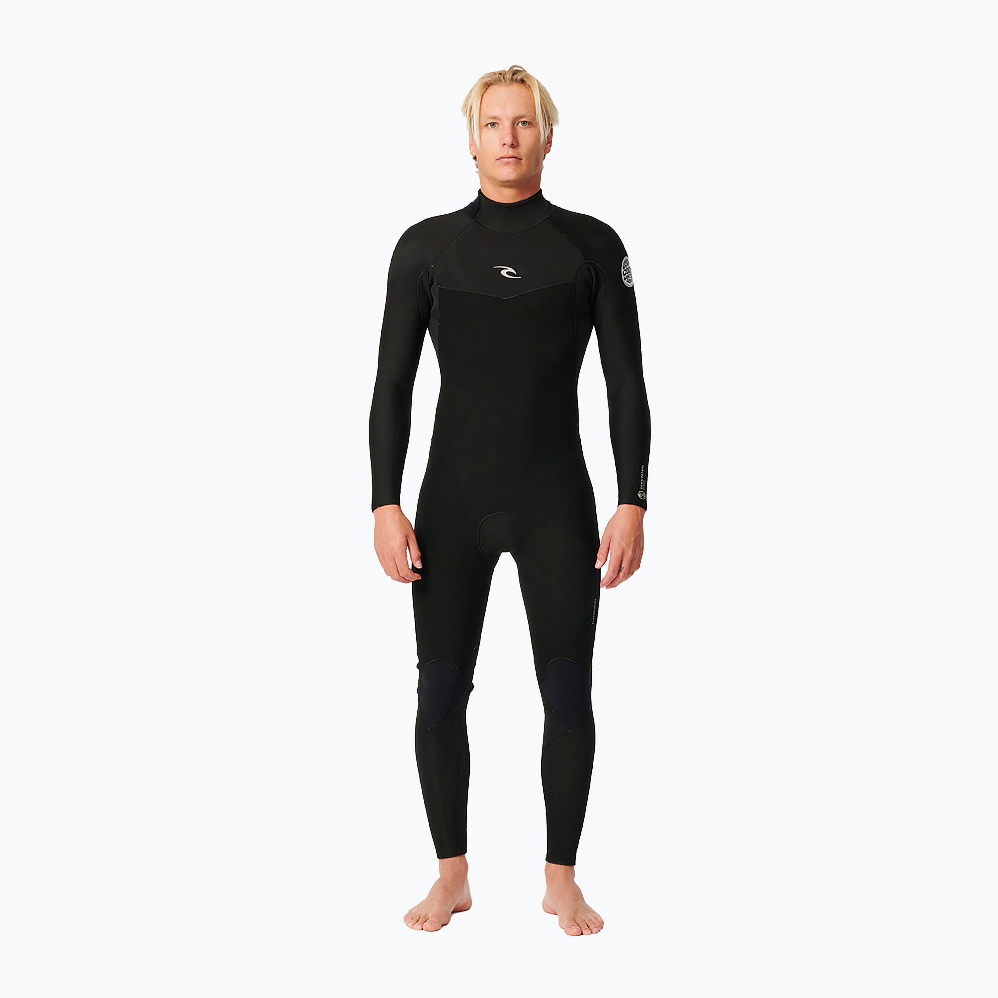 Pianka do pływania męska Rip Curl Dawn Patrol 5/3 mm Back Zip black 