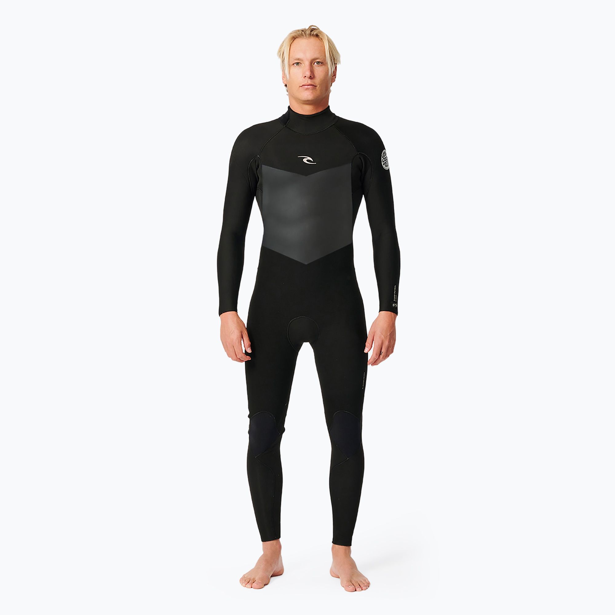Pianka do pływania męska Rip Curl Dawn Patrol 4/3 mm Back Zip blue 