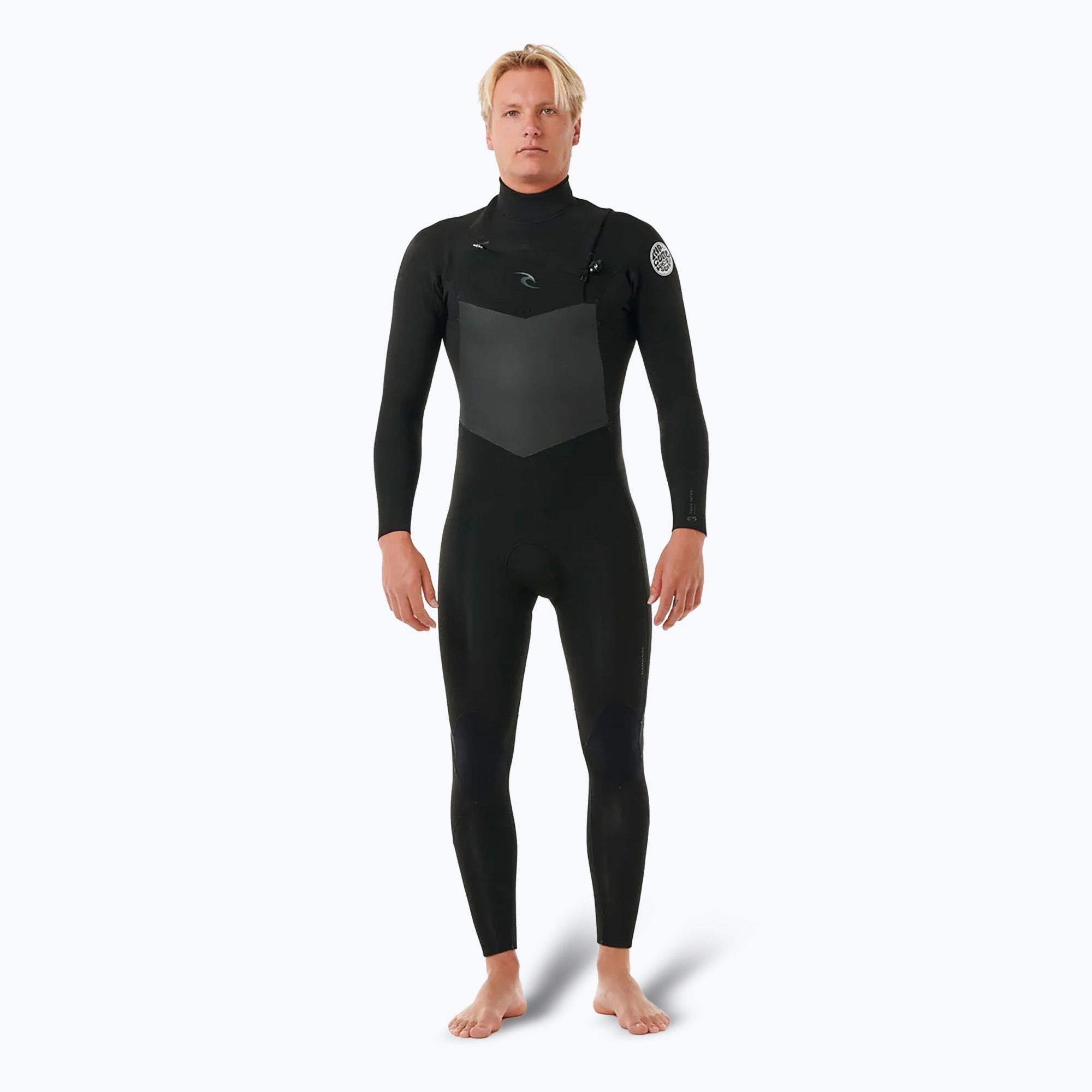 Pianka do pływania męska Rip Curl Dawn Patrol 5/3 mm Chest Zip dark navy 