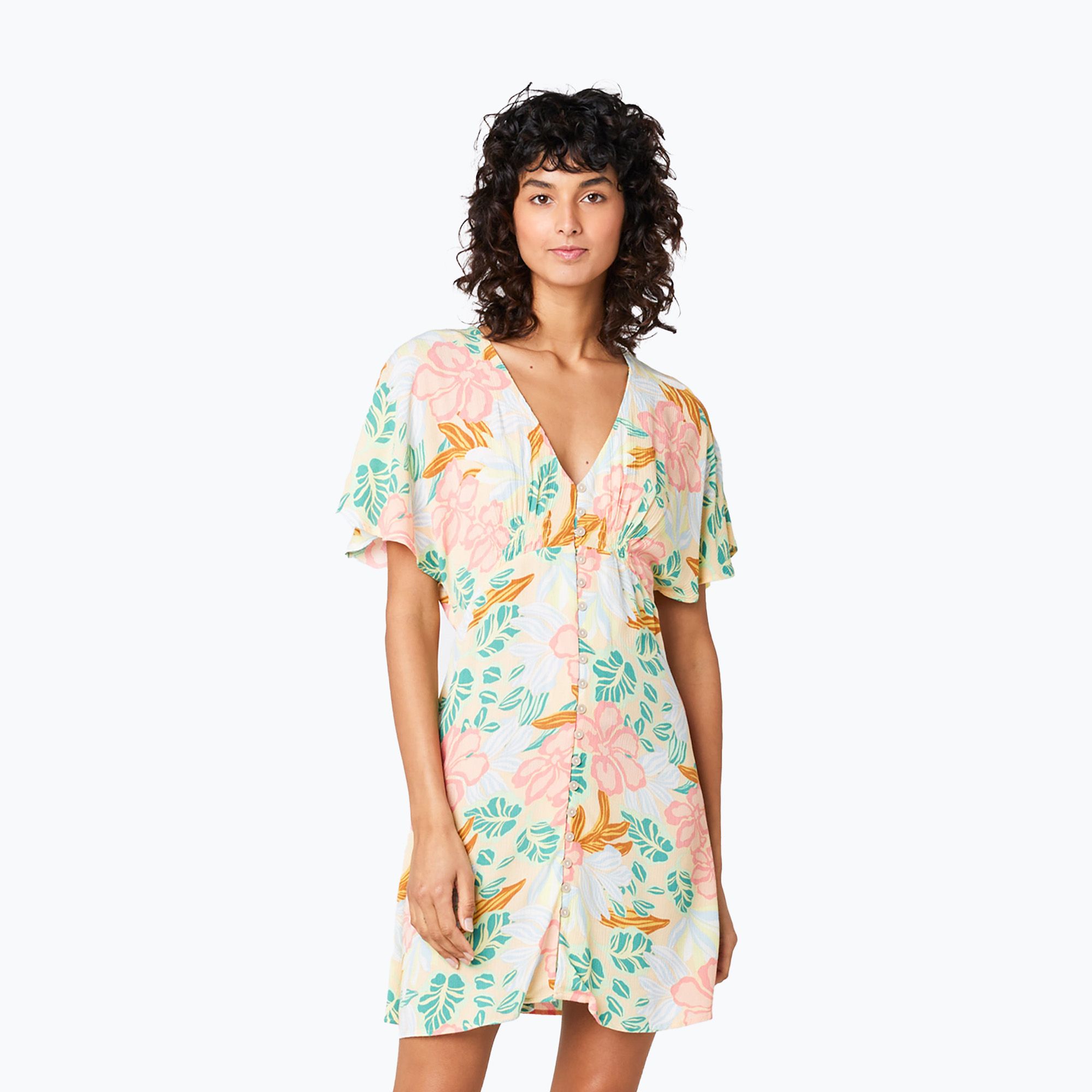 Sukienka damska Rip Curl Follow The Sun Mini light orange 
