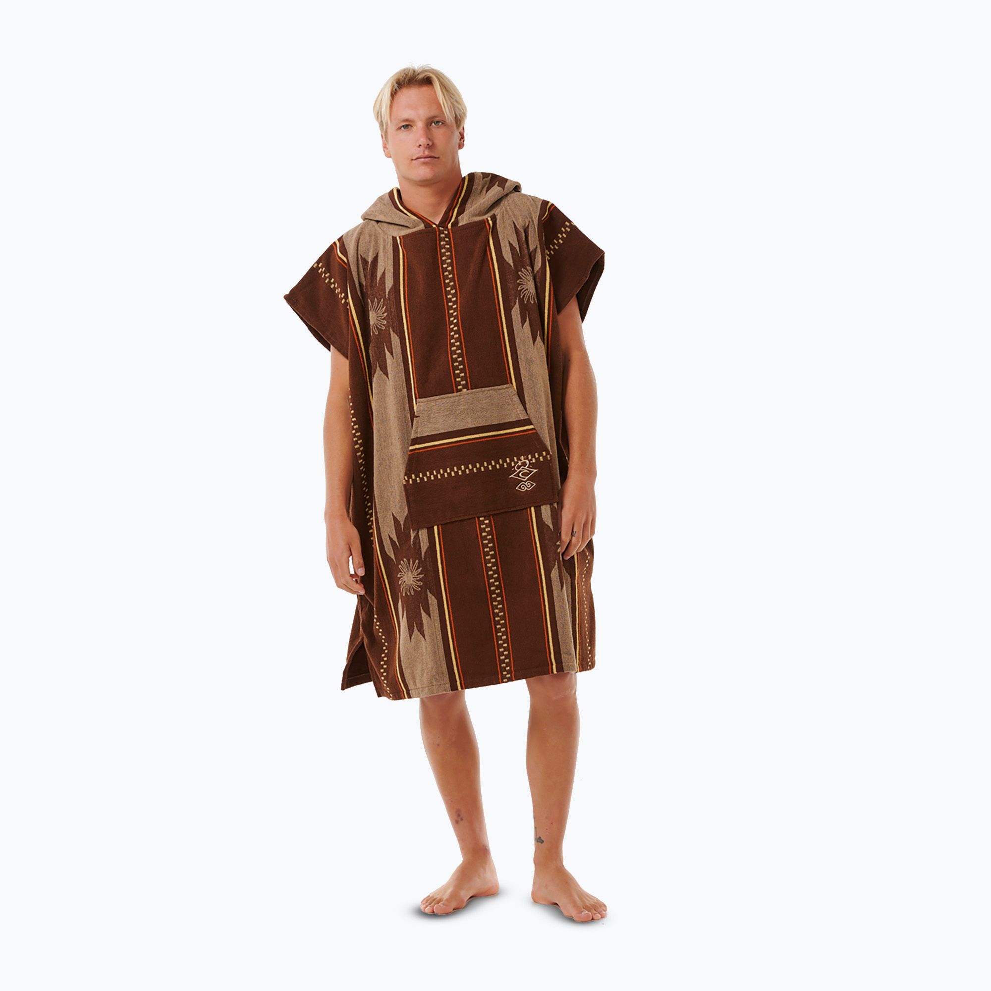 Ponczo męskie Rip Curl Searchers dusted chocolat 