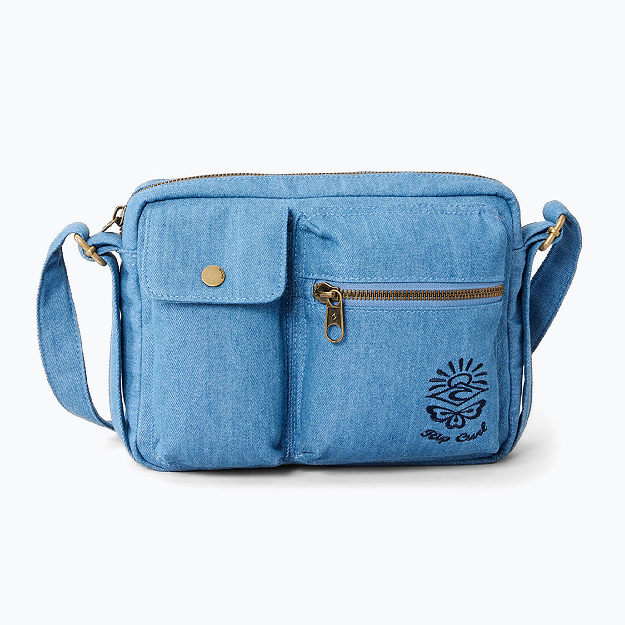 Torebka saszetka damska Rip Curl Cruisin. Utility Bag 3 l mid blue 