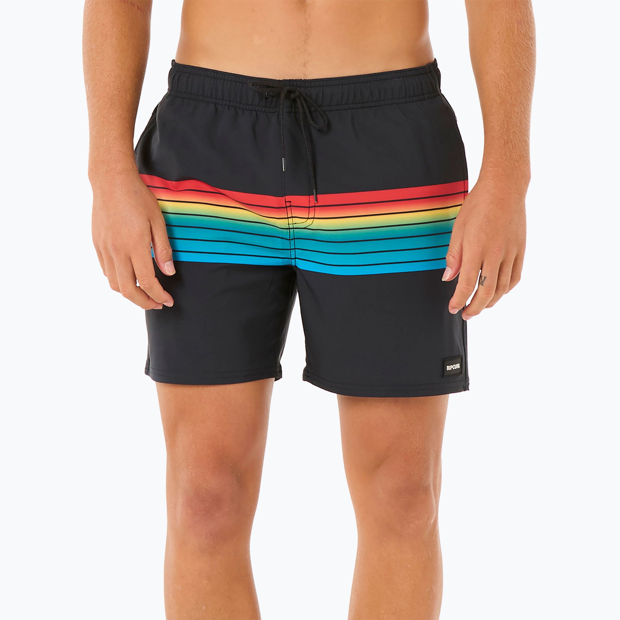 Szorty kąpielowe męskie Rip Curl Surf Revival Volley black 